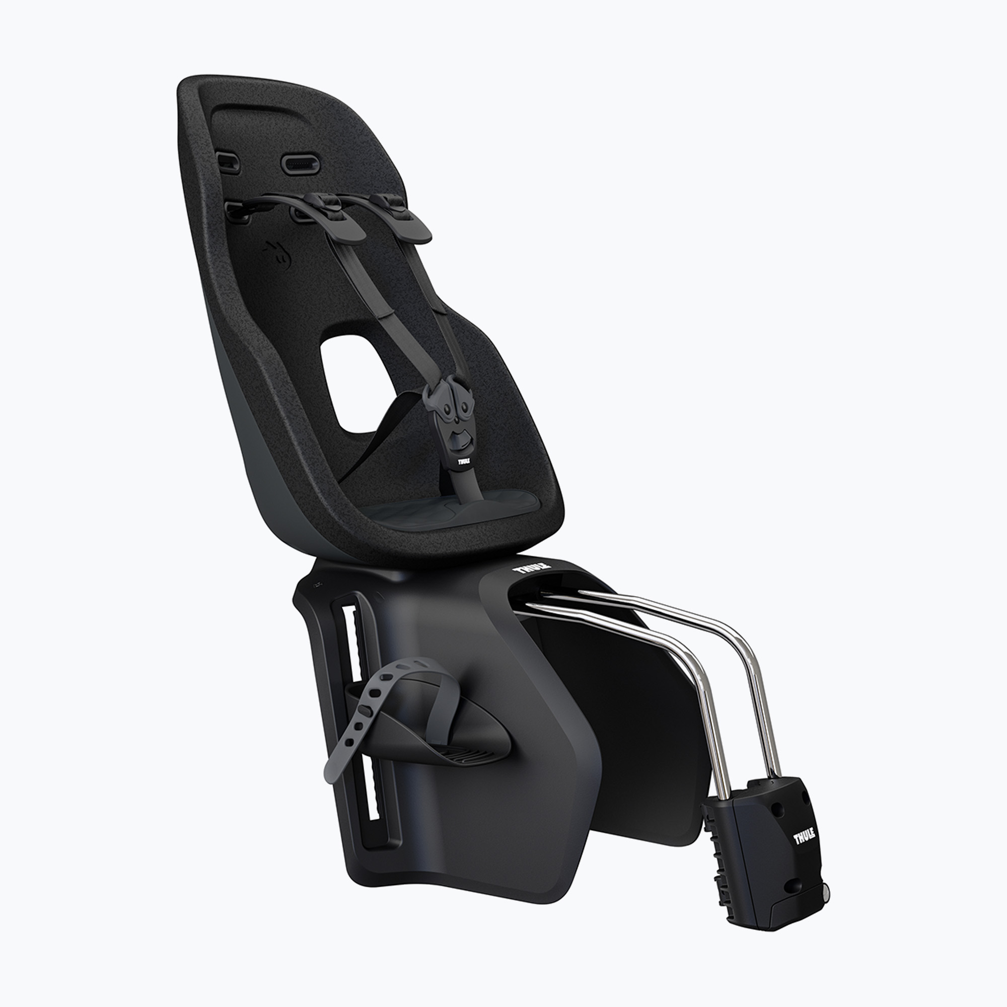 Thule Yepp Nexxt 2 Maxi Seggiolino per bici da telaio nero (Yepp Nexxt 2 Maxi 12080251)