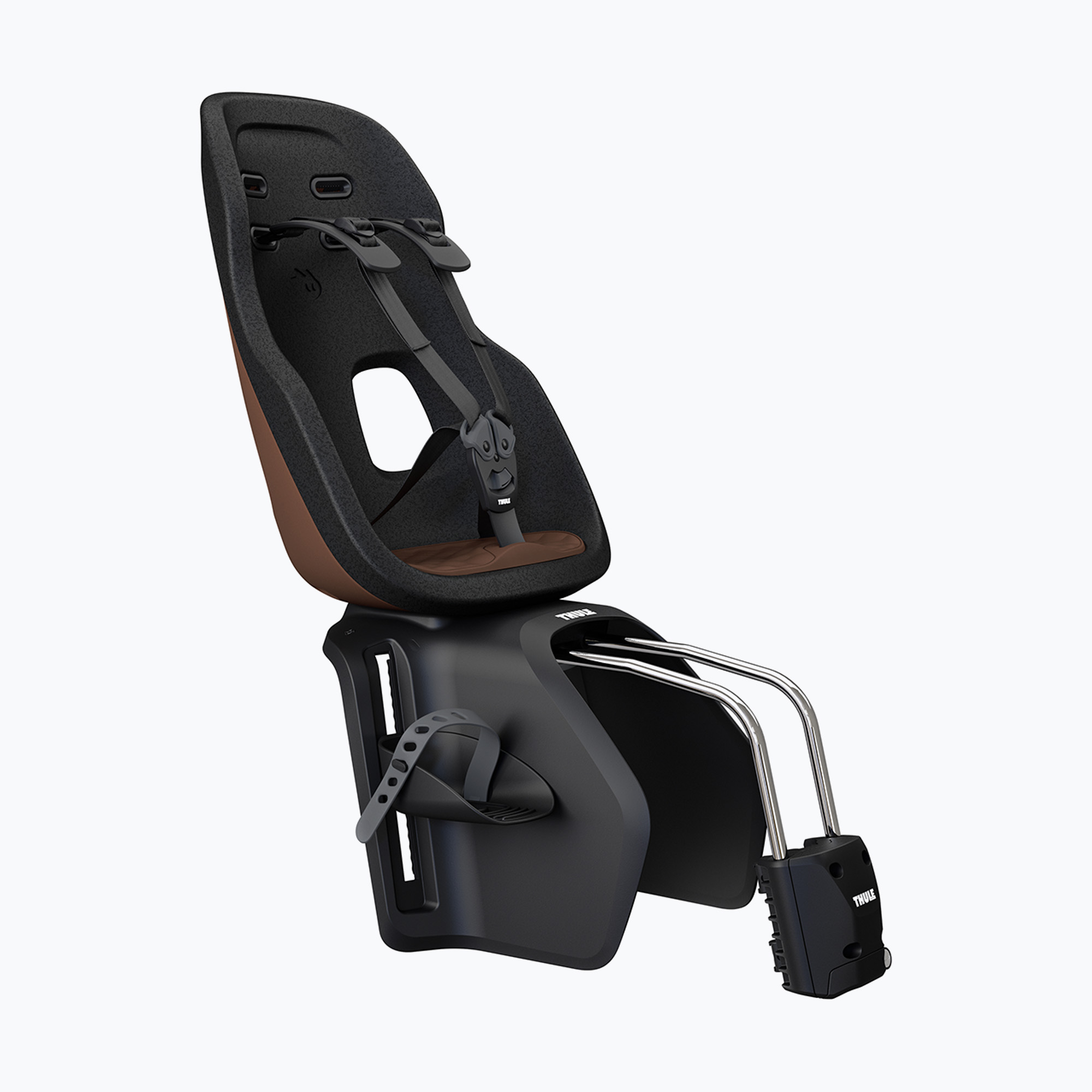 Sedadlo na bicykel Thule Yepp Nexxt 2 Maxi Frame Mount hnedé (Yepp Nexxt 2 Maxi 12080256)