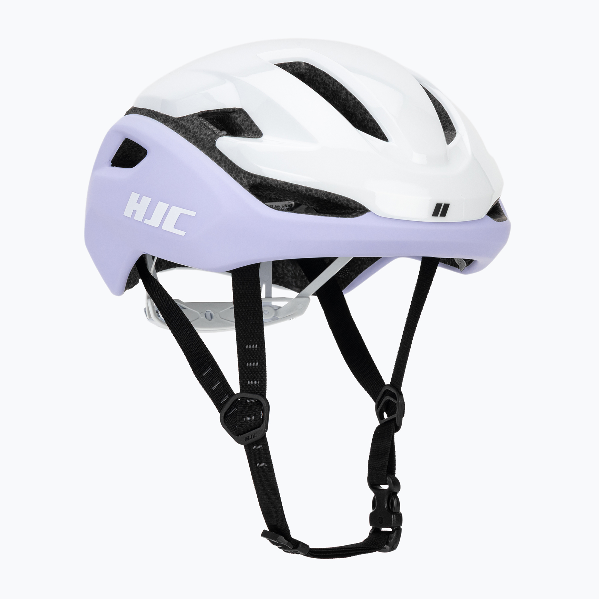 Cască de ciclism HJC Valeco 2 mt gl white/lilac