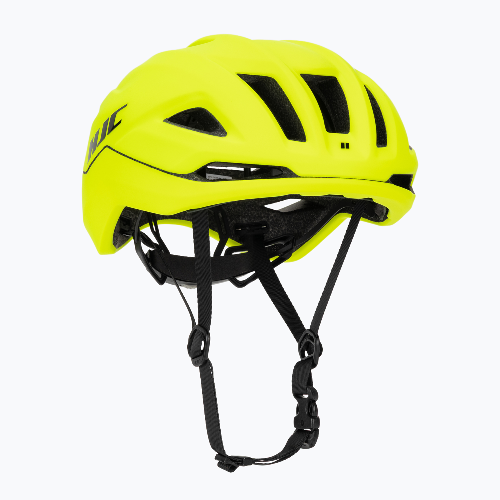 Cască de ciclism HJC Crosser neon yellow