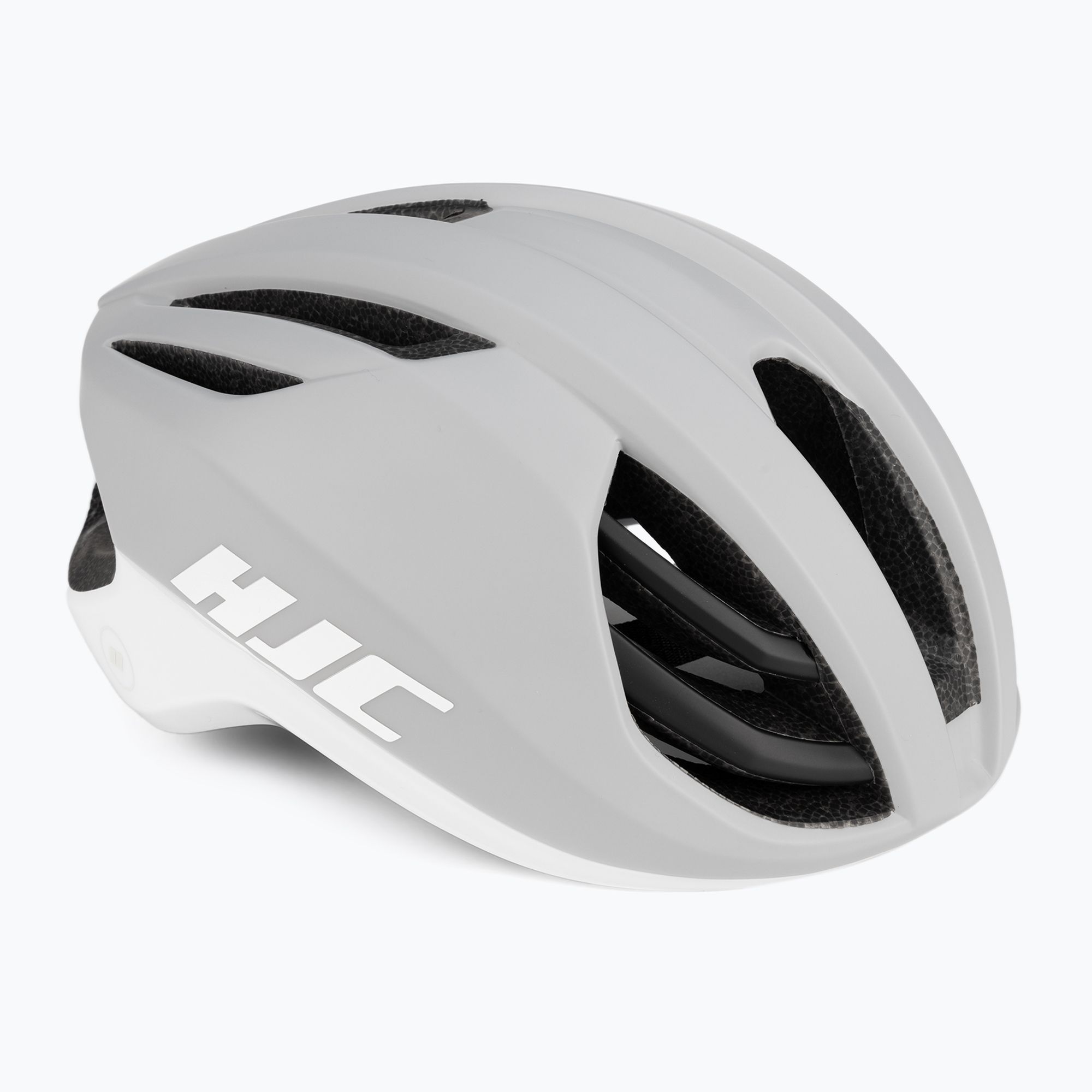 Casco da bicicletta HJC Atara mt gl grigio chiaro (51-56 cm (S)) (Atara 81182401)