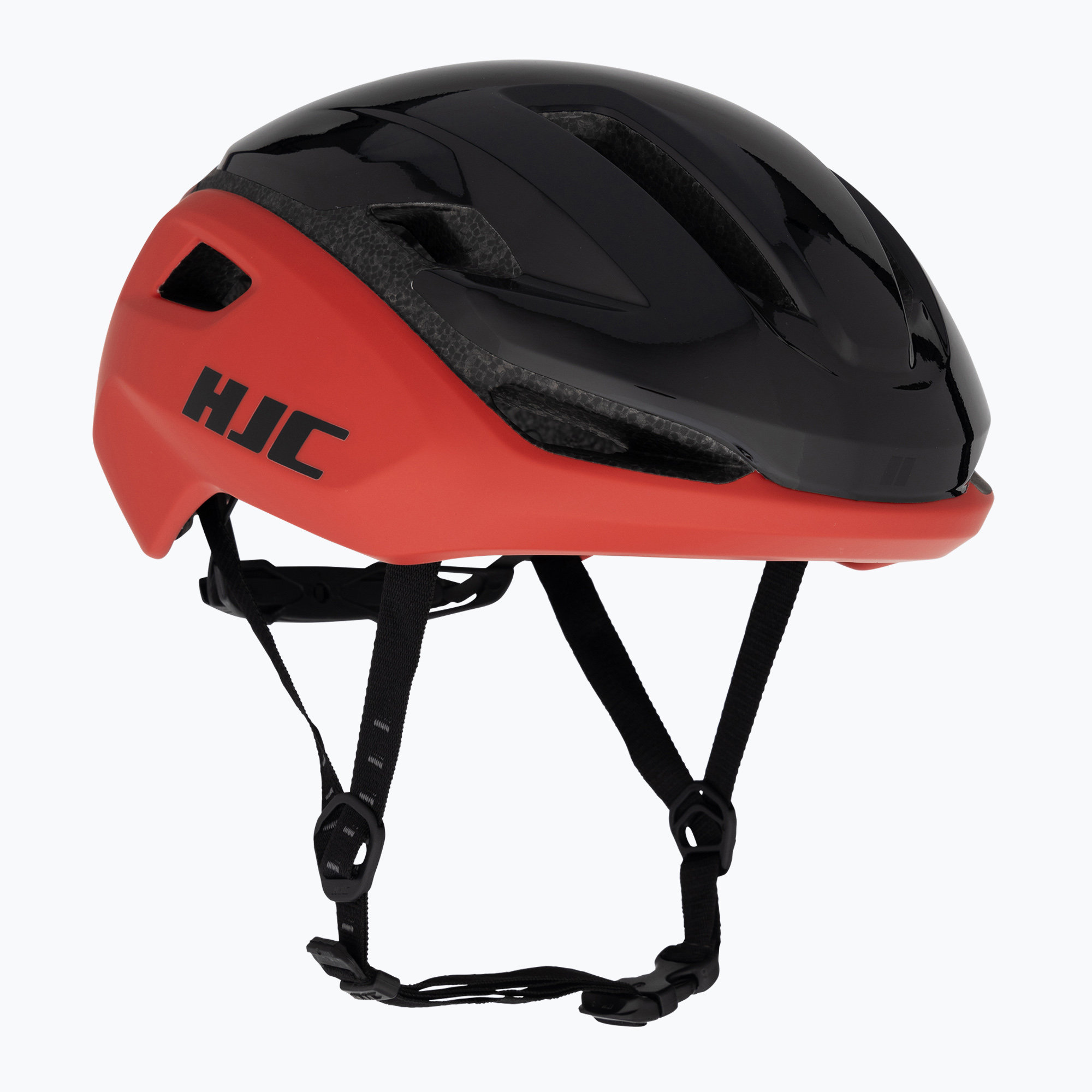 Велосипедна каска HJC Valeco 2 mt gl red/black