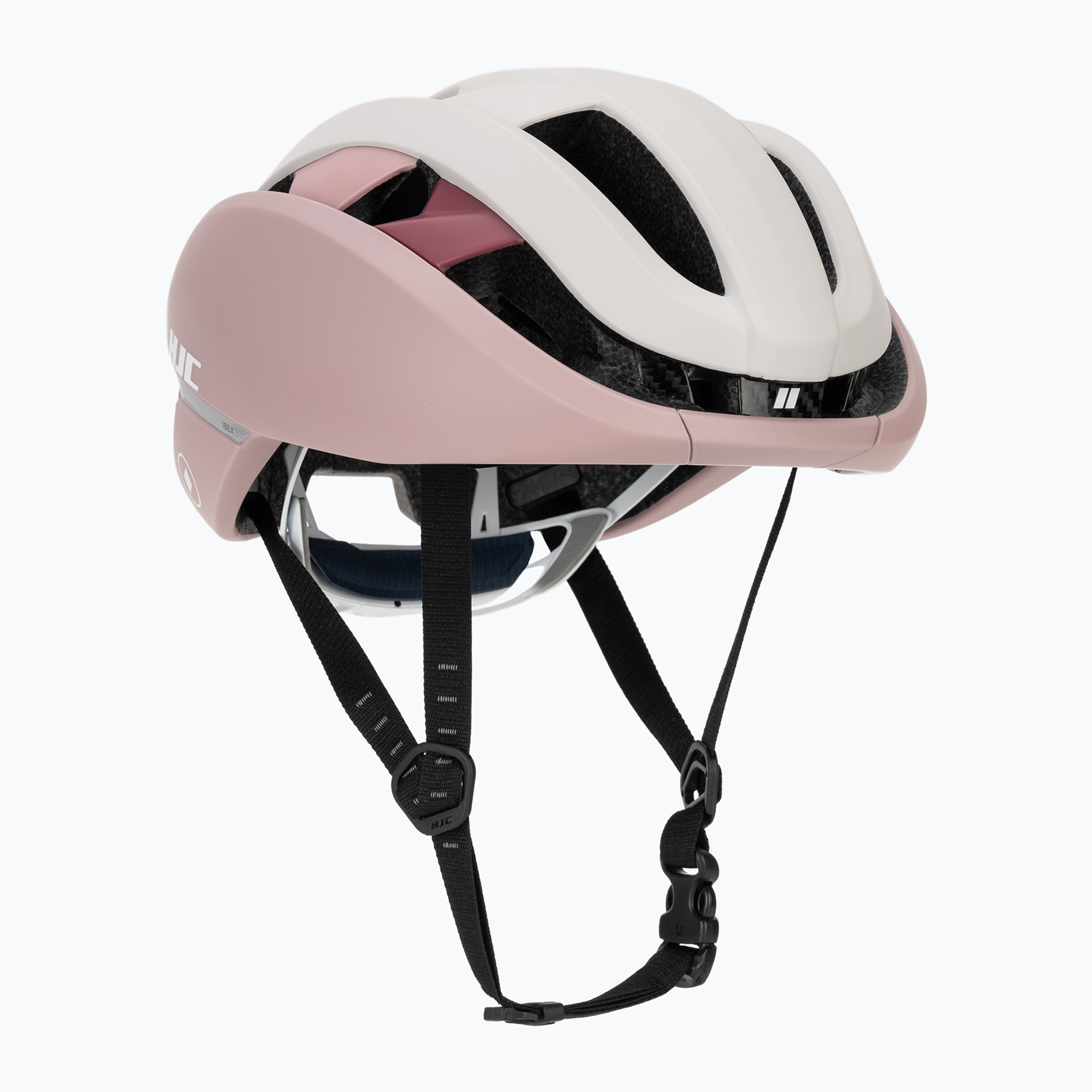 Cască de ciclism HJC Ibex 3 mt pink/beige