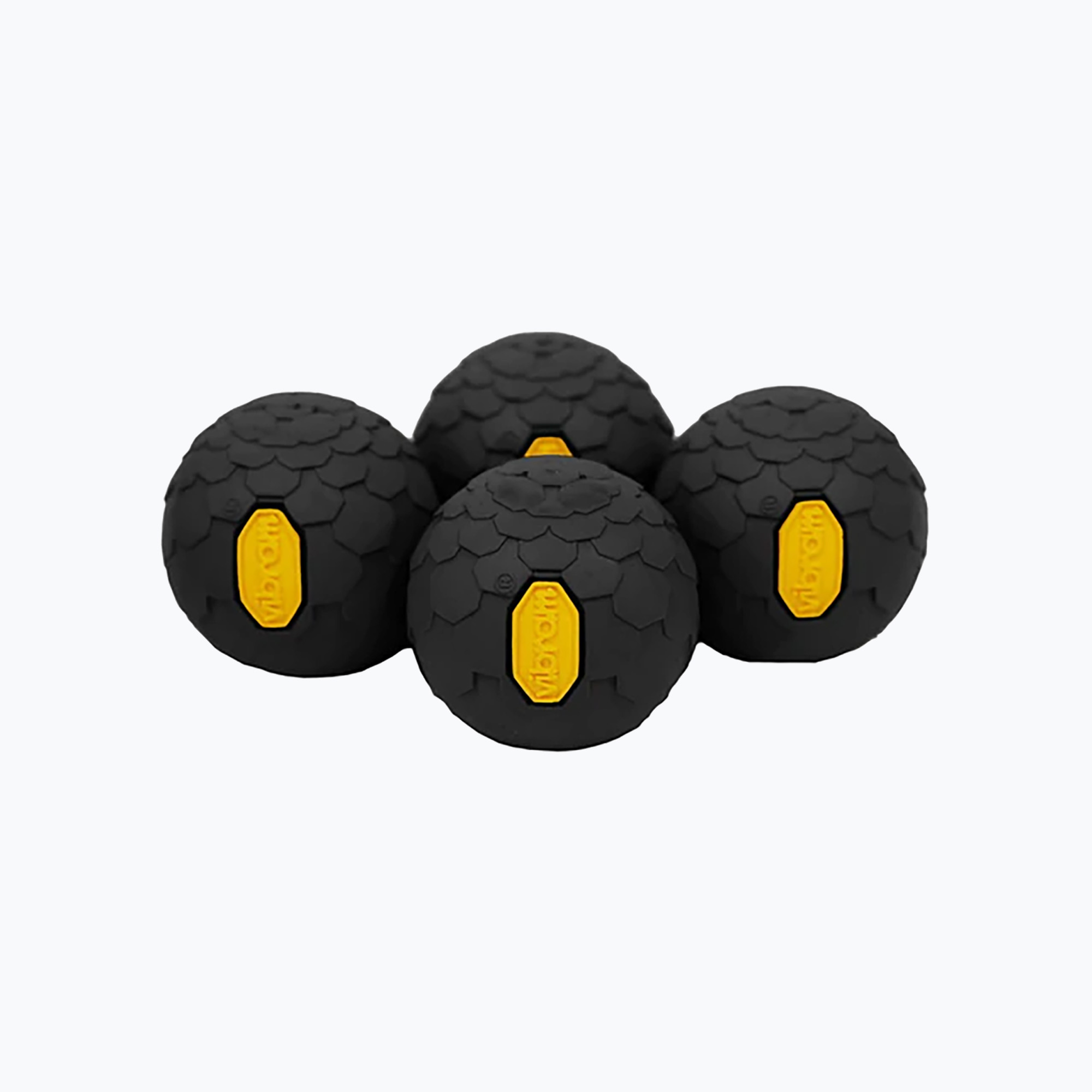 Nakładki antypoślizgowe do krzeseł turystycznych Helinox Vibram Ball Feet 4 szt. black 