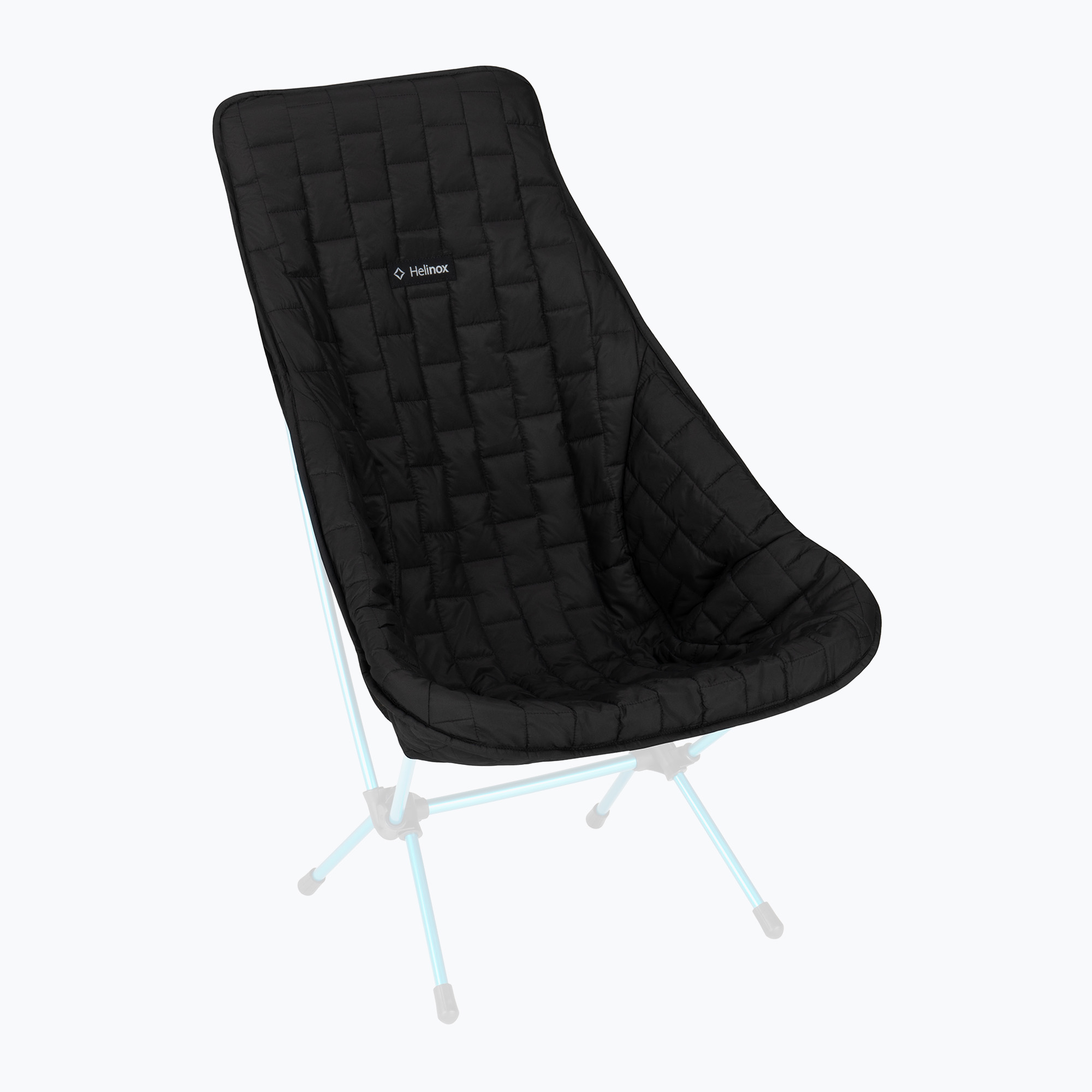 Затопляне на седалката на Helinox за стол две черно/котешки тен