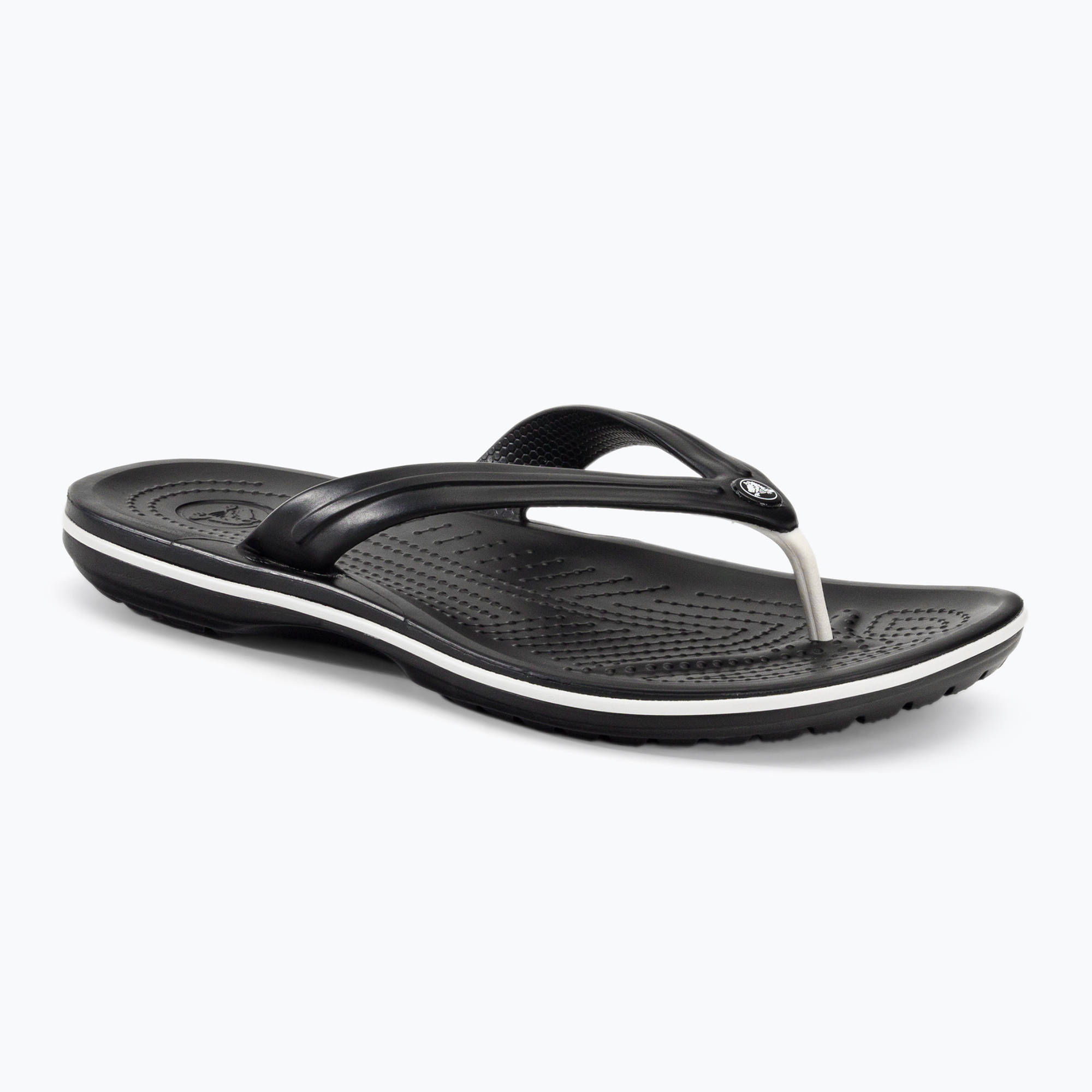 Japonki Crocs Crocband Flip black 