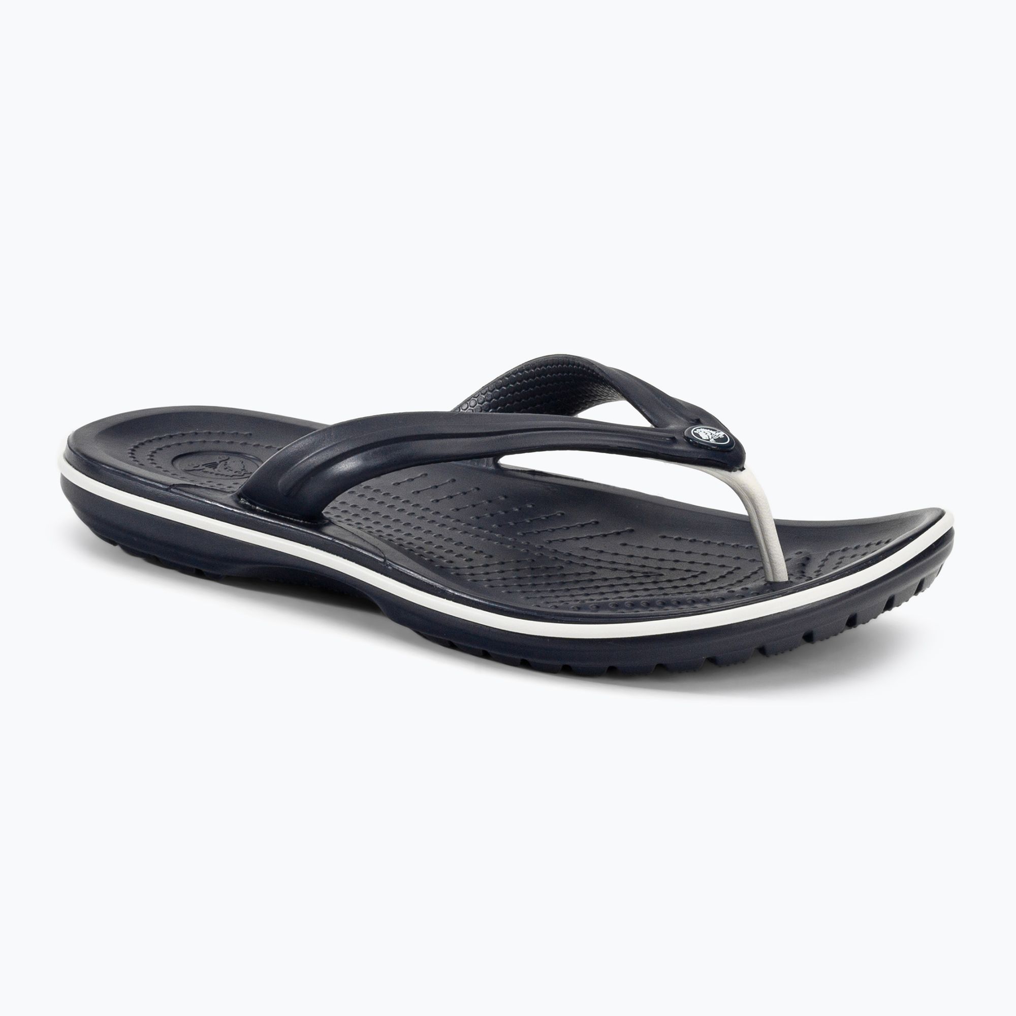Japonki Crocs Crocband Flip navy 