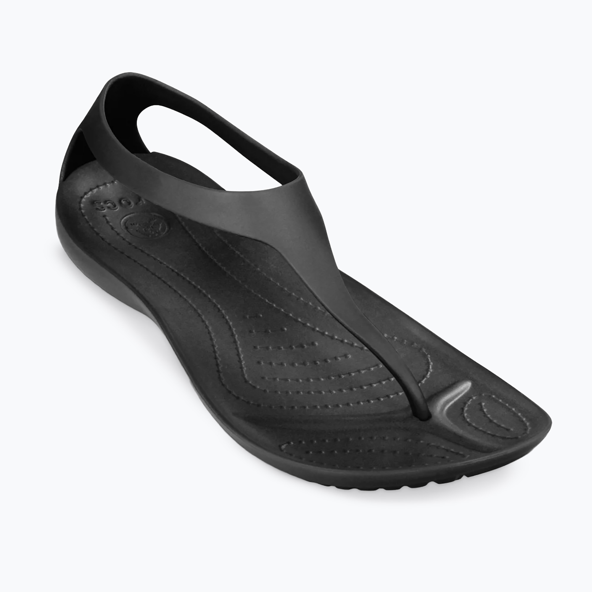 Дамски джапанки Crocs Sexi Flip black/black