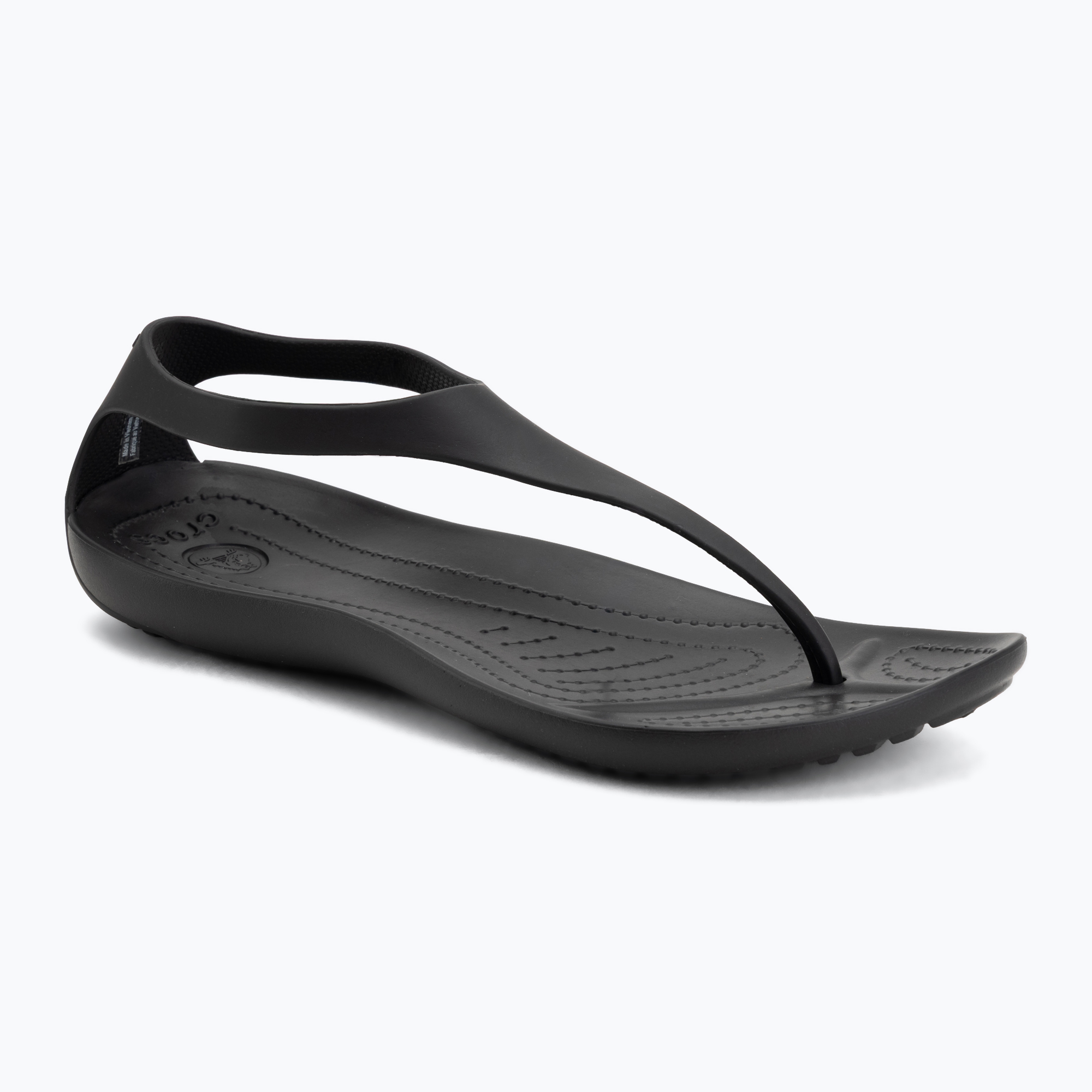Дамски джапанки Crocs Sexi Flip black/black