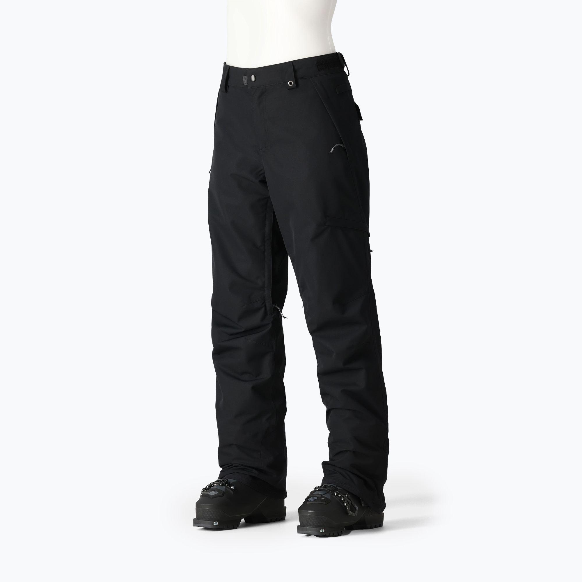 Pantaloni da snowboard da donna 686 Smarty 3-in-1 Cargo nero (S) (Smarty 3-in-1 Cargo M2W405-BLK)
