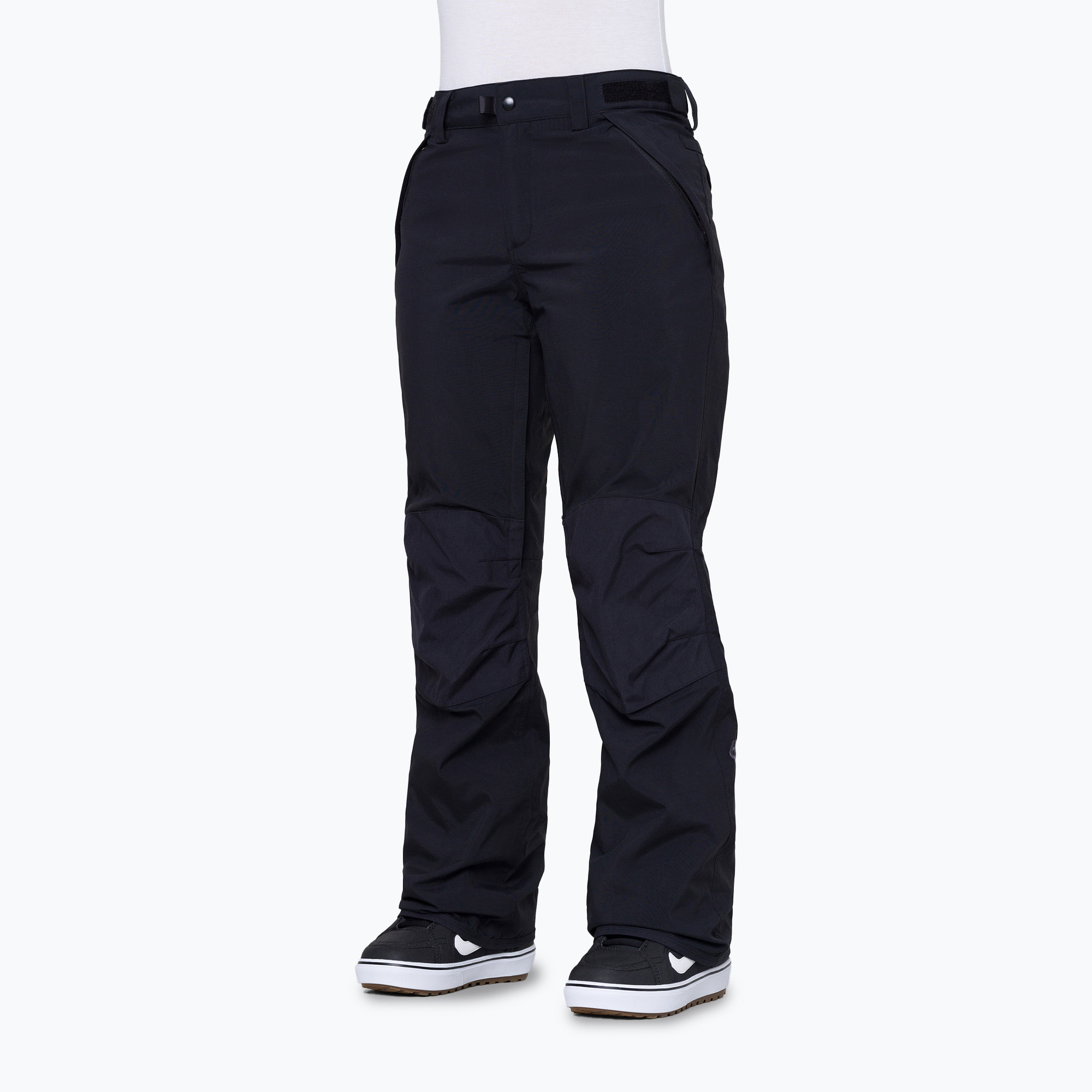 Pantaloni da snowboard da donna 686 Progression Padded V2 nero (L) (Progression Padded V2 KCR406-BLK)
