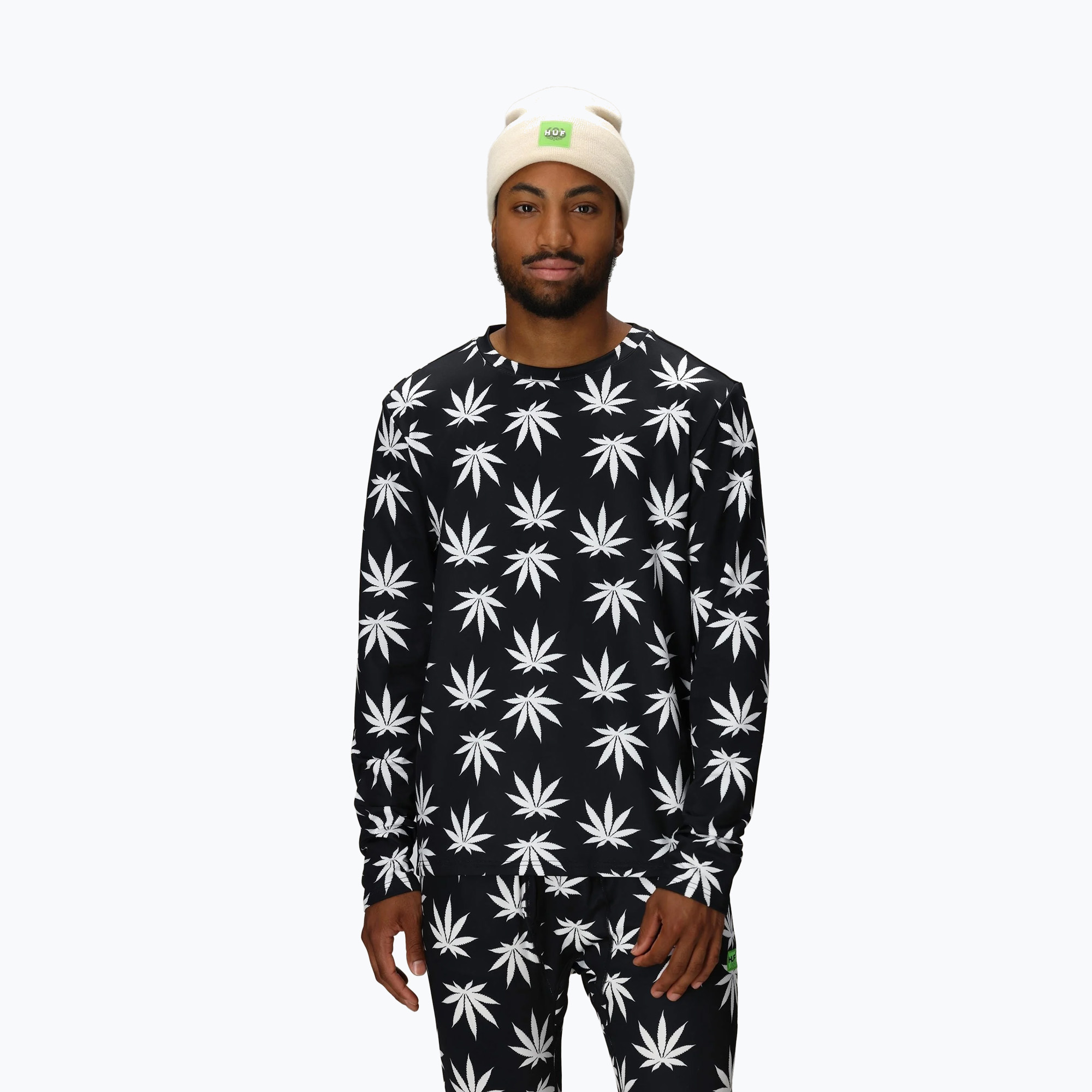 Bluză termică pentru bărbați 686 x Huf Plantlife Base Layer huf plantlife