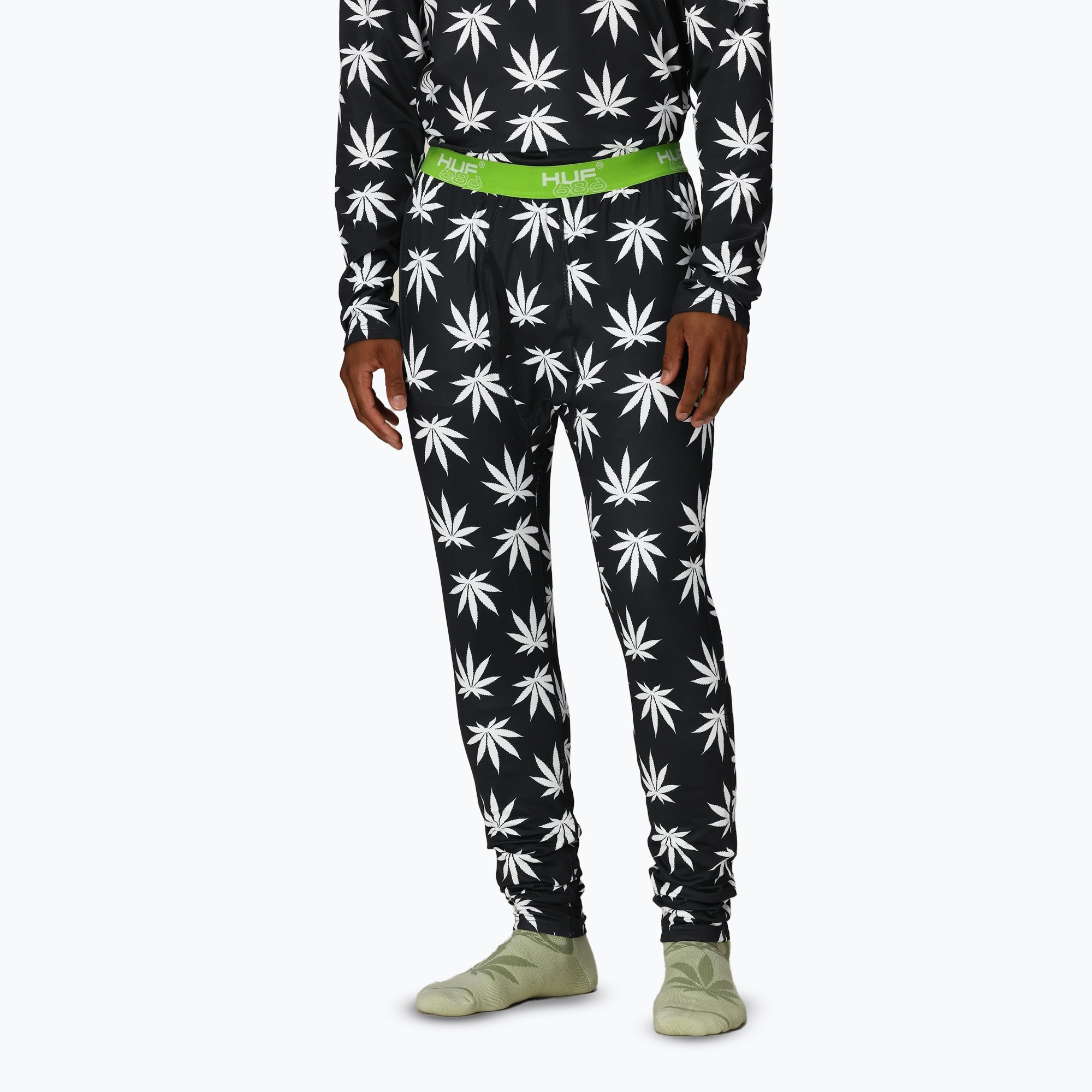 Мъжки термоактивни панталони 686 x Huf Plantlife Base Layer huf plantlife