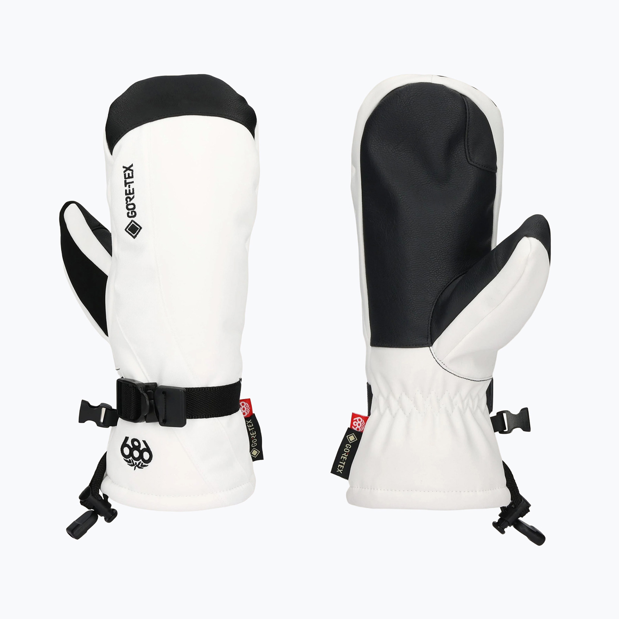 Damen Snowboardhandschuhe 686 Gore-Tex Linear Mitt white