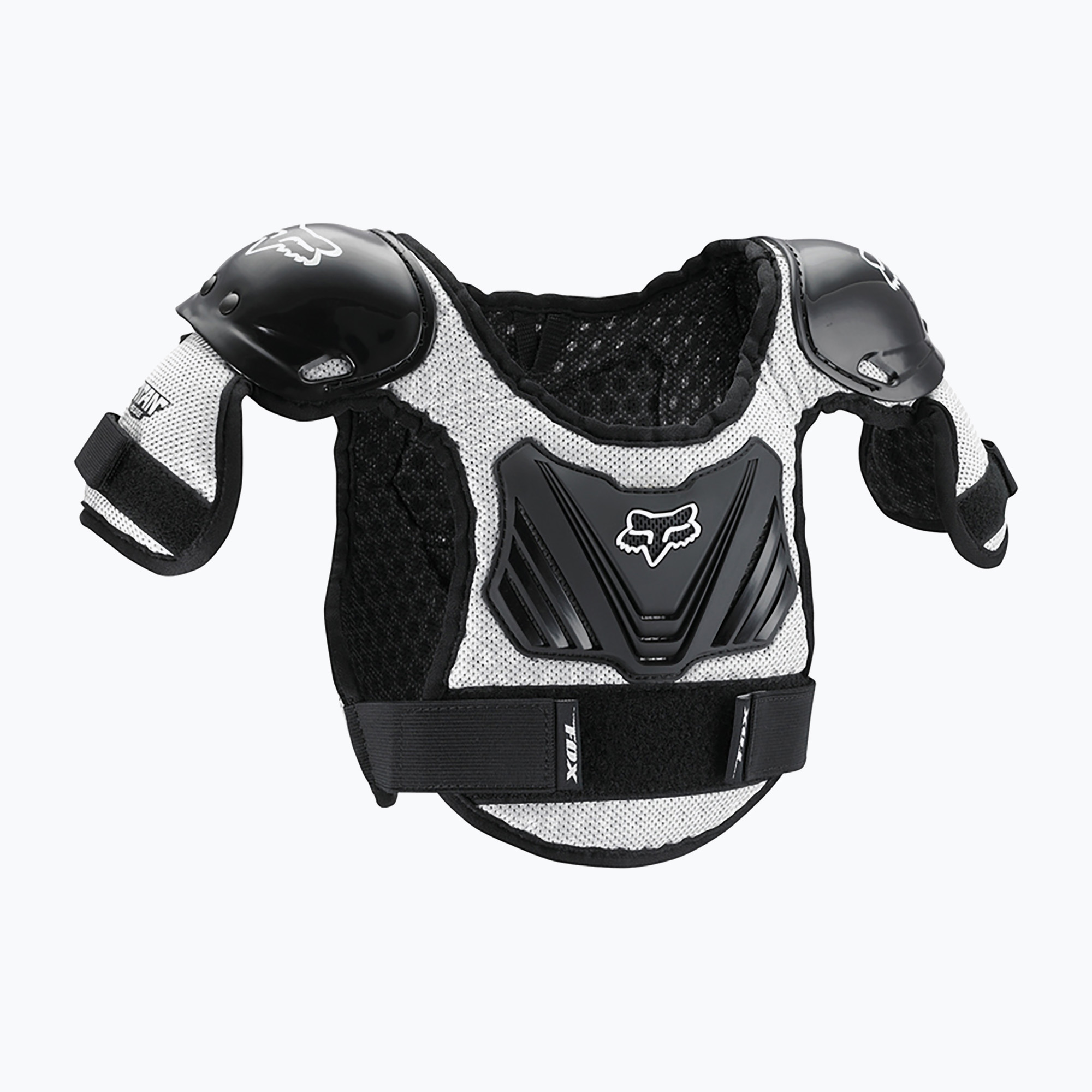 Fox Racing Peewee Titan Roost Deflector Jr черен/сребърен буфер за детски велосипед