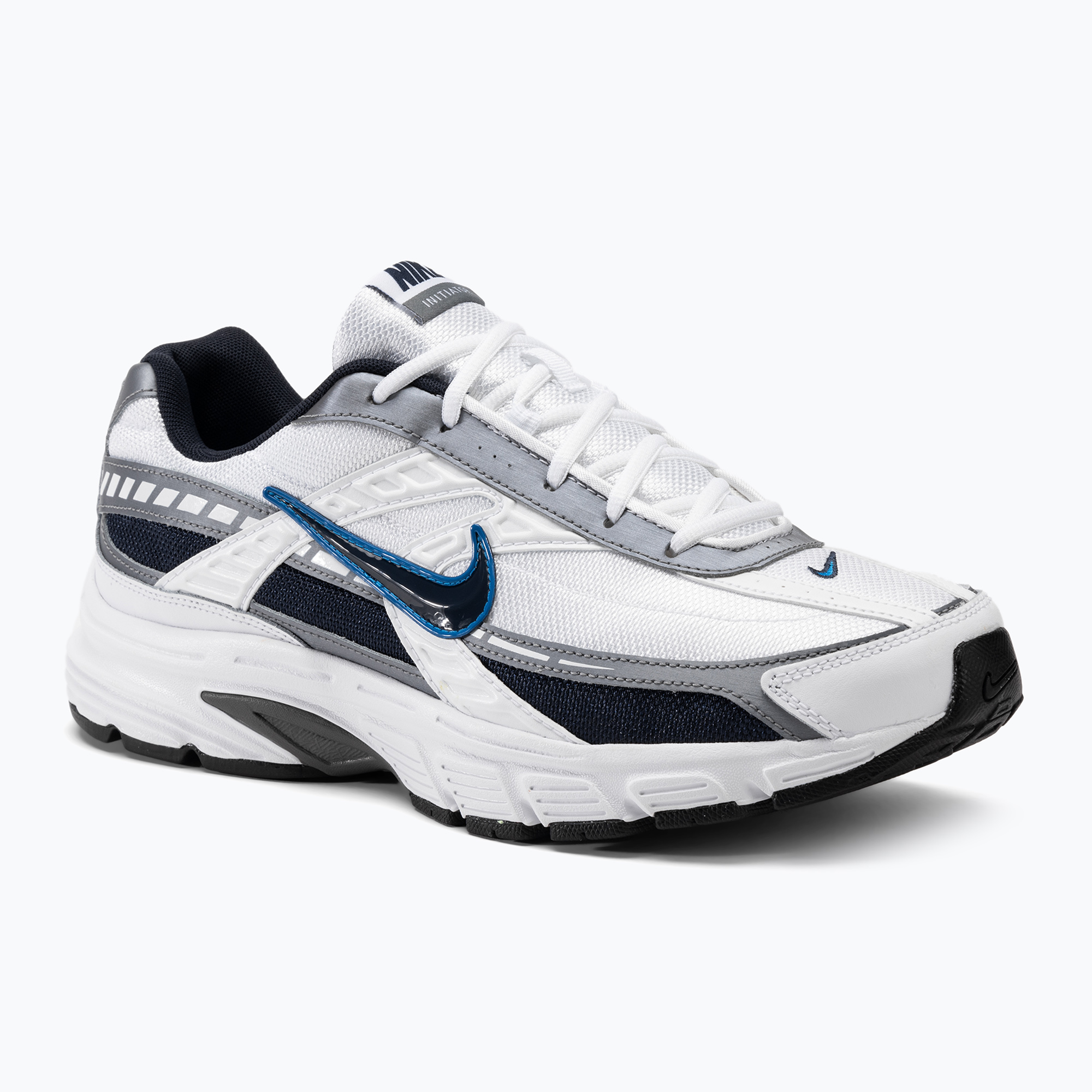 Buty męskie Nike Initiator white/metallic cool grey/obsidian 