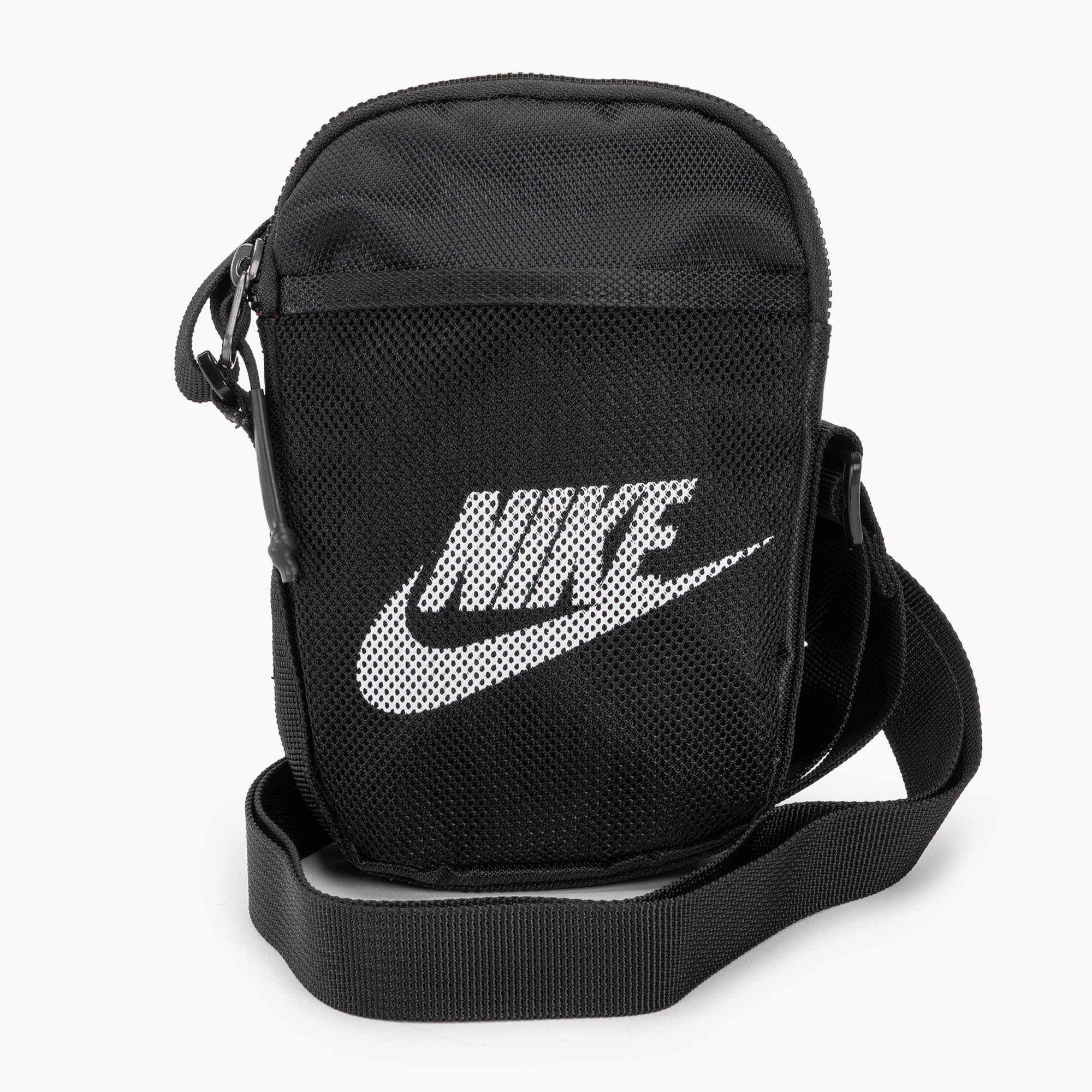 Малка чанта Nike Heritage Crossbody black/white