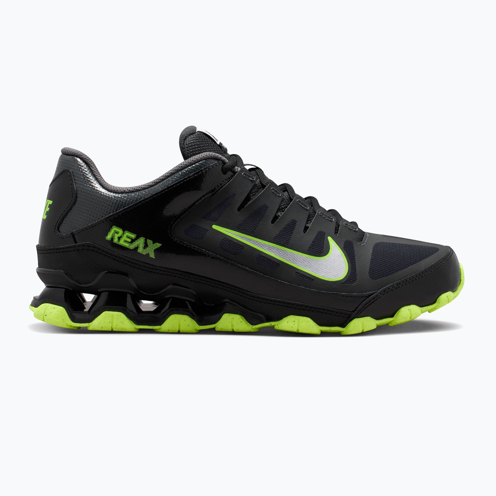 Buty treningowe męskie Nike Reax 8 TR Mesh black/anthracite/metallic silver