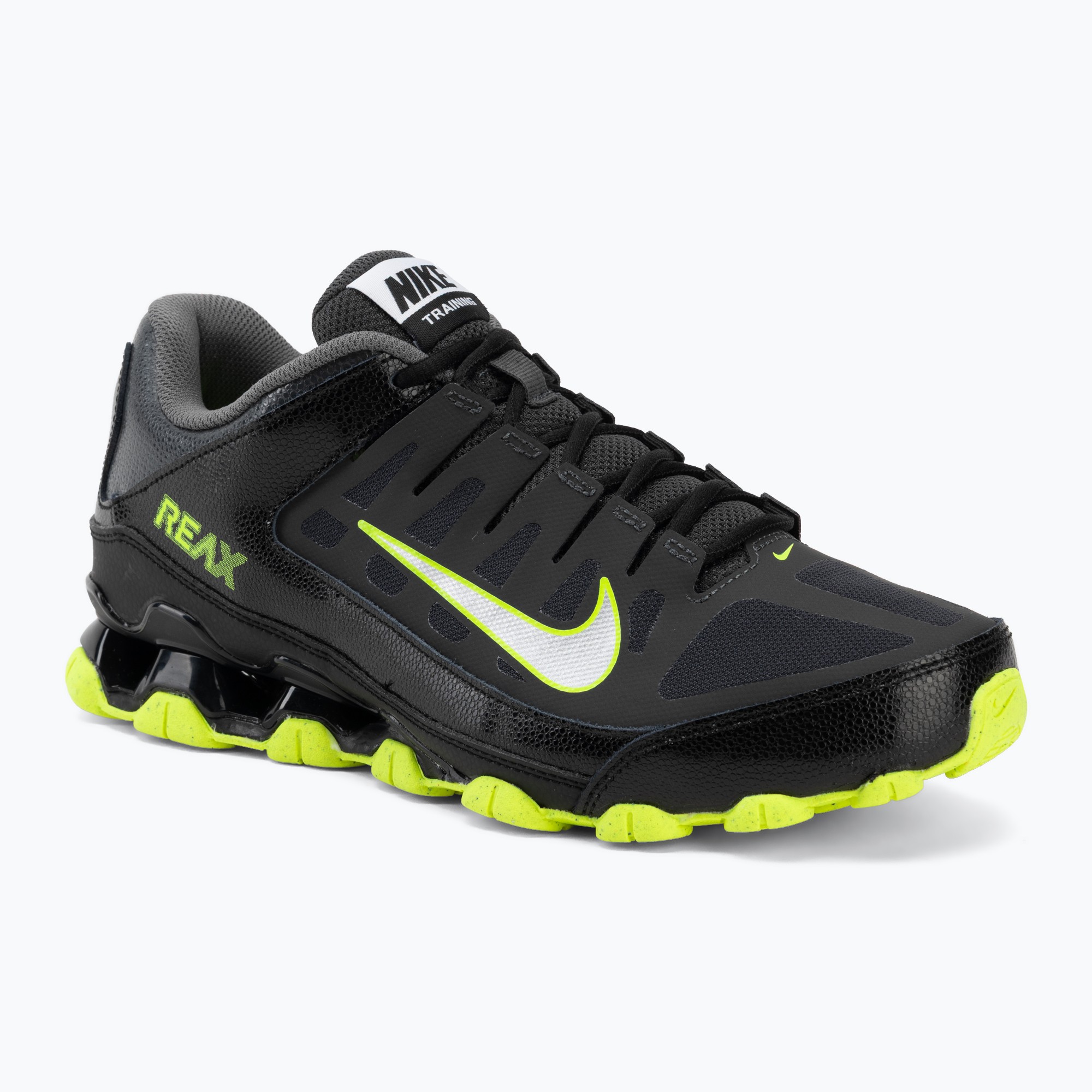 Buty treningowe męskie Nike Reax 8 TR Mesh black/anthracite/metallic silver 