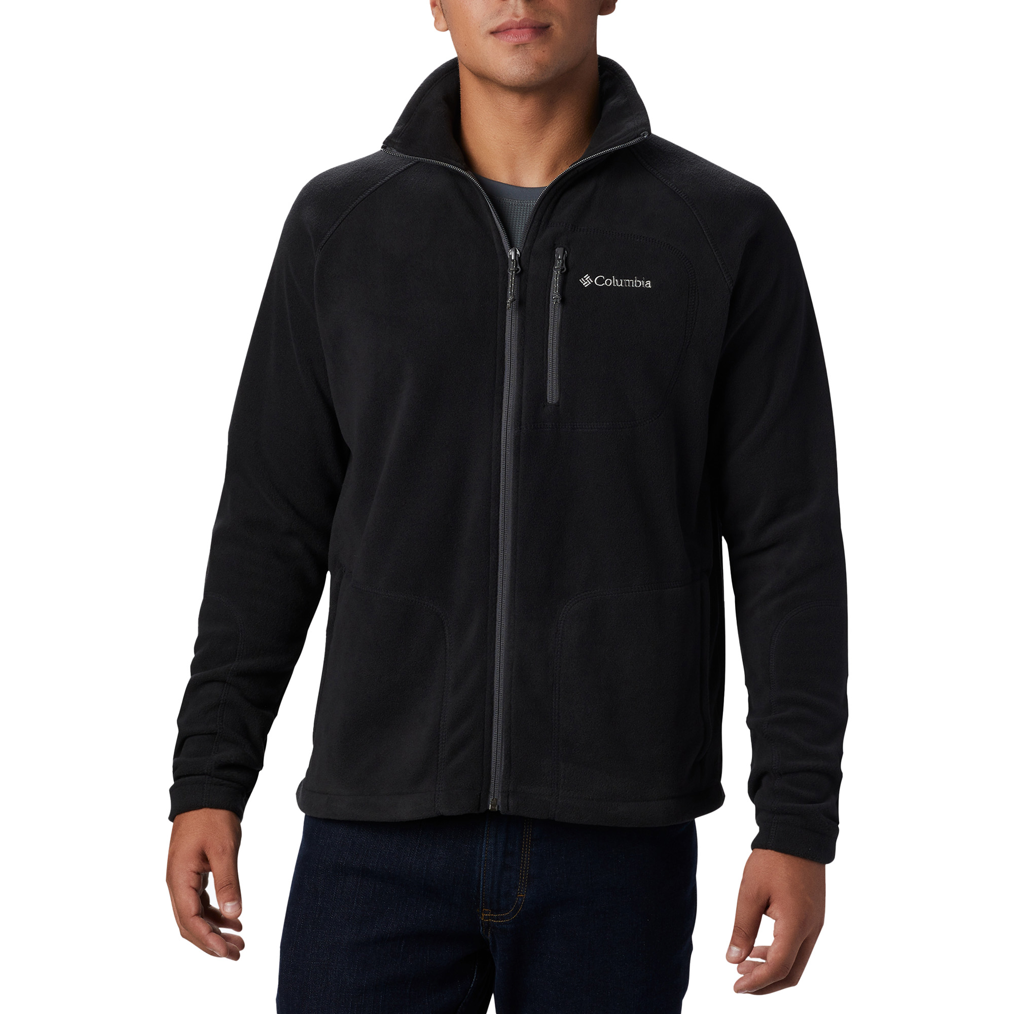 Bluza polarowa męska Columbia Fast Trek II black 