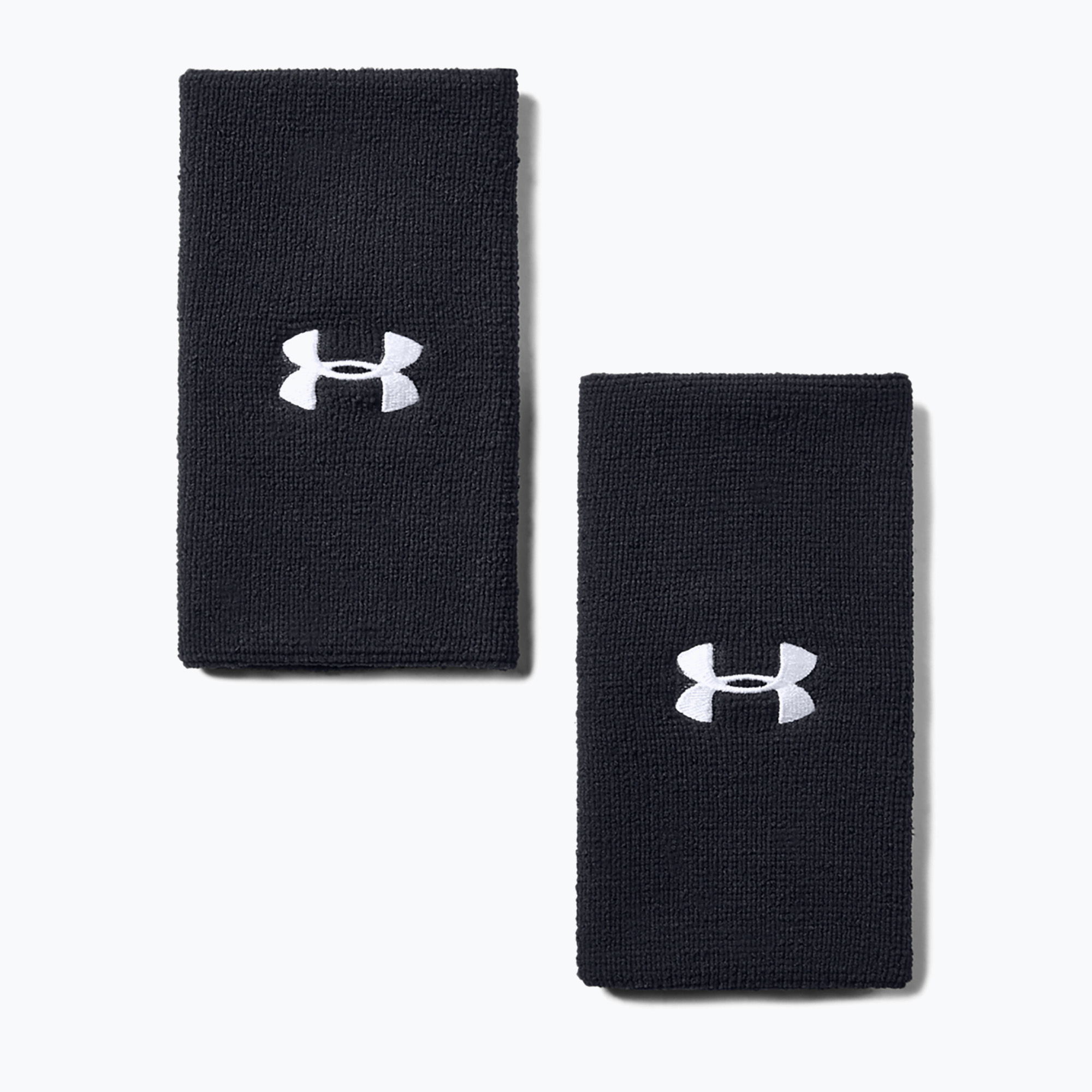 Under Armour 6'' гривна Performance 2 бр. черна/бяла
