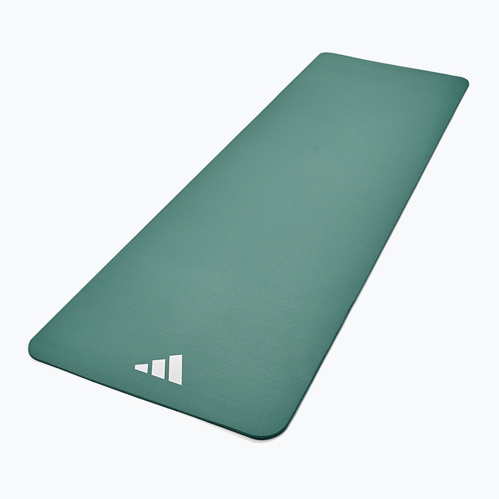Fitness mat adidas Yoga 8 mm raw green