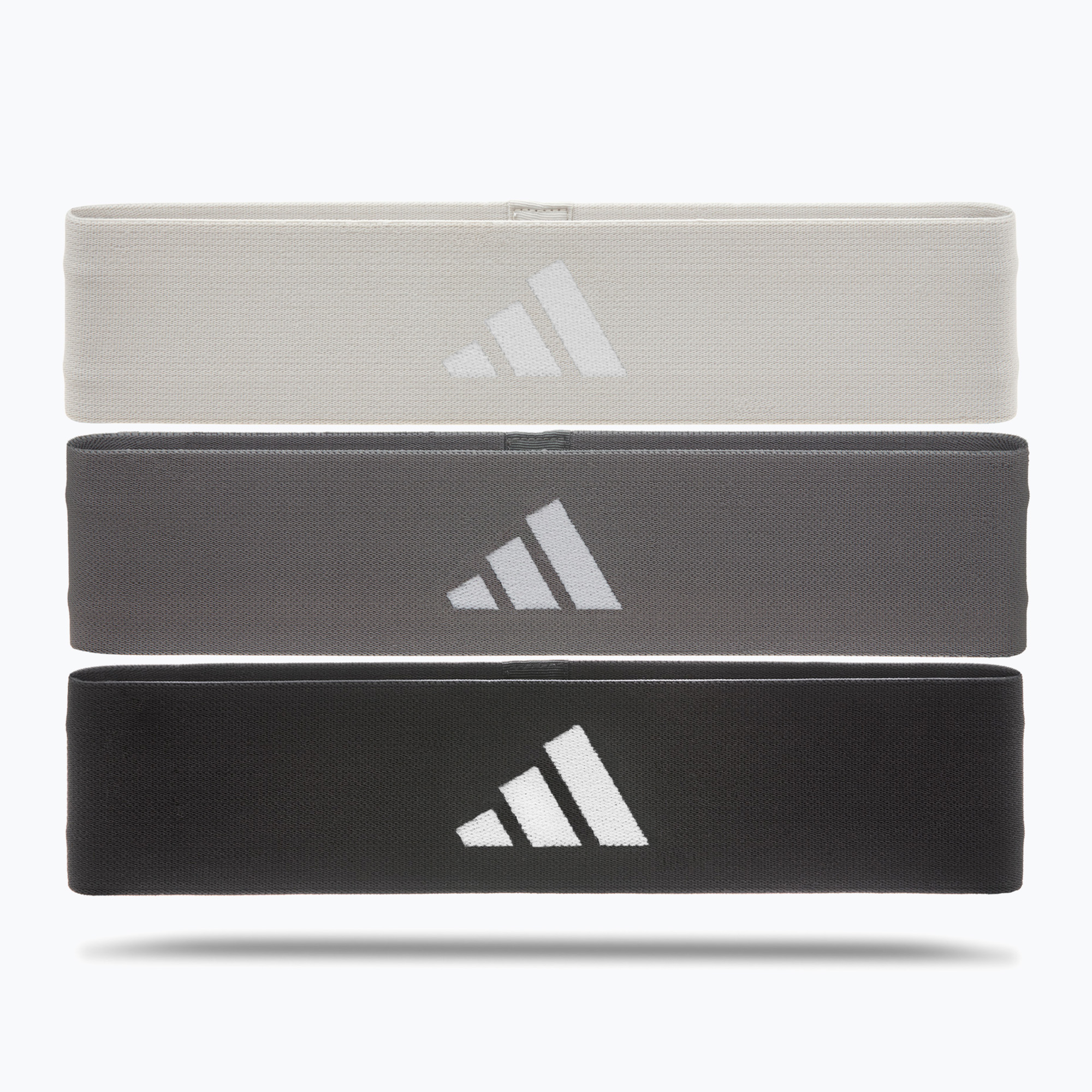 Zestaw gum do ćwiczeń adidas Resistance Band 3 szt. black/ grey/ white
