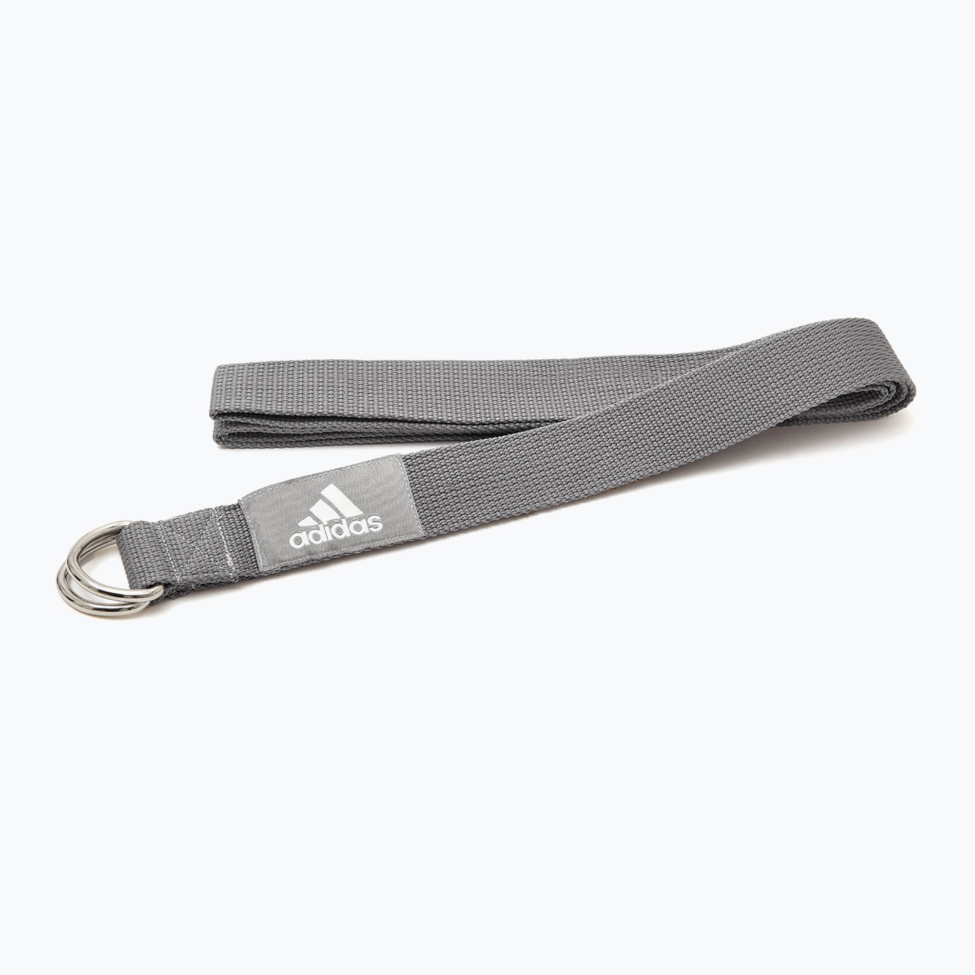 Колан за йога adidas ADYG-20200 grey