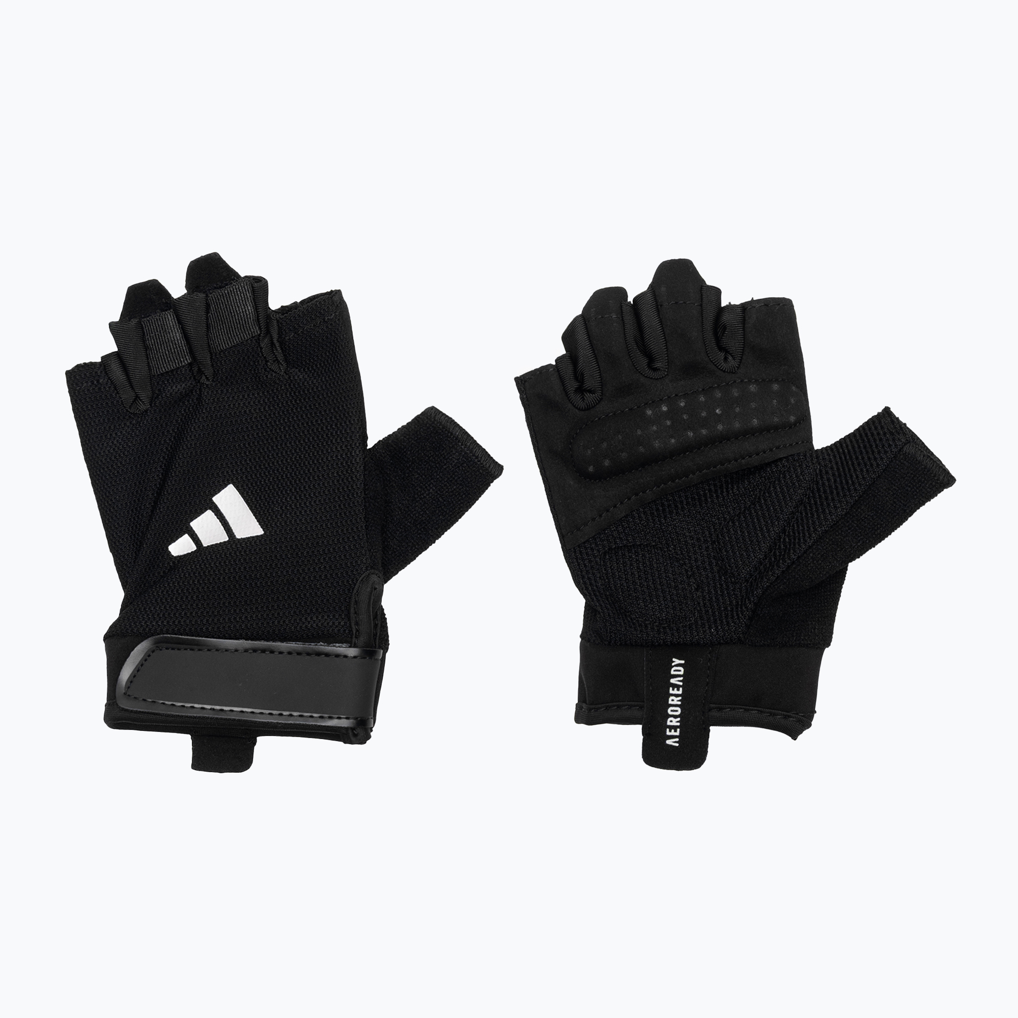 Fitness rukavice adidas Essential Training black/ white
