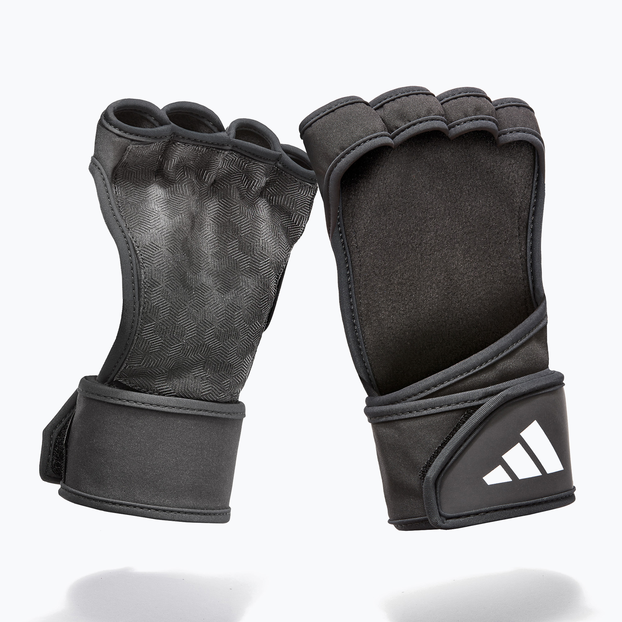 Тренировъчни ръкавици adidas Open Back Training Gloves black