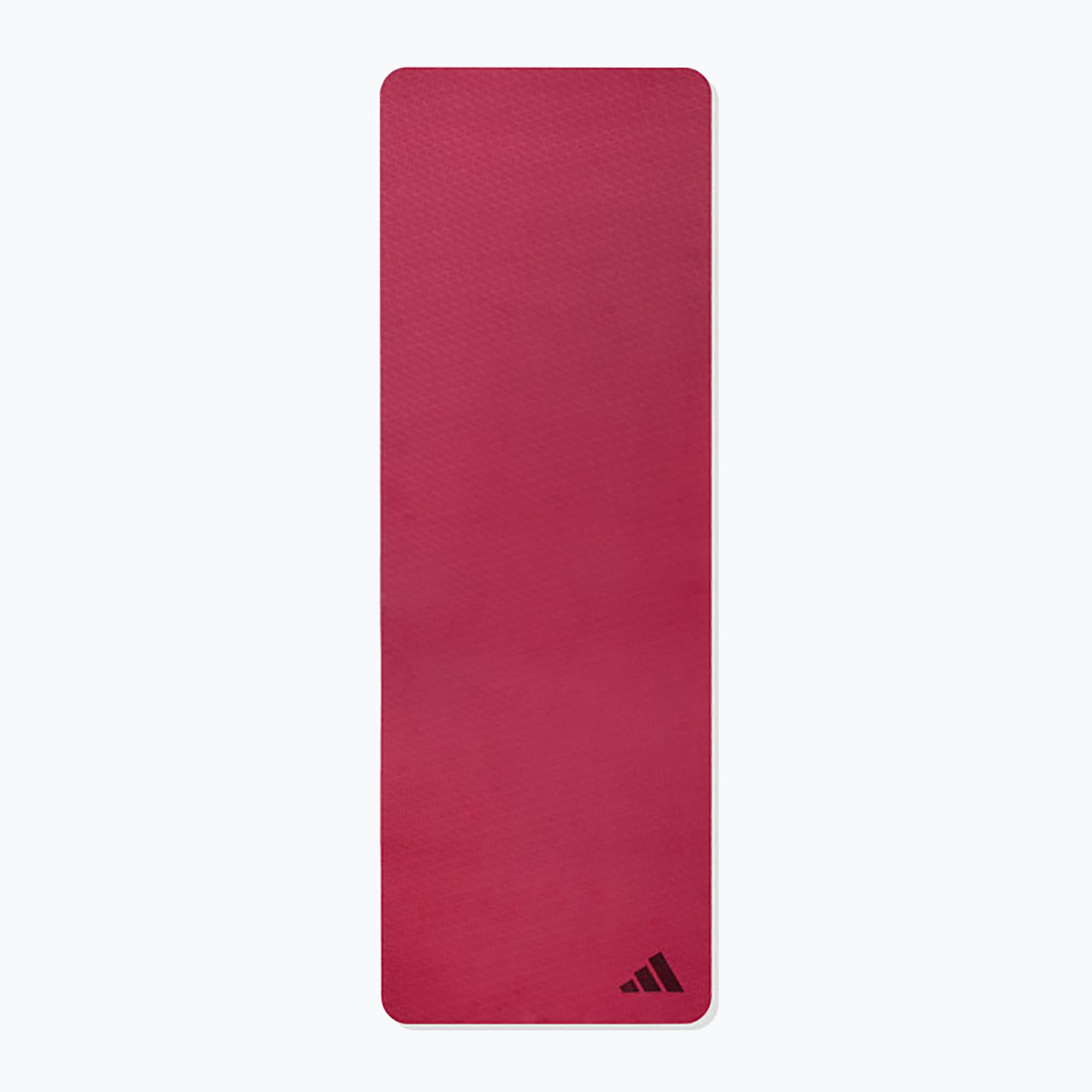 Fitness podložka adidas Yoga 4 mm collegiate burgundy (Yoga 4 mm ADYG-10001CB)