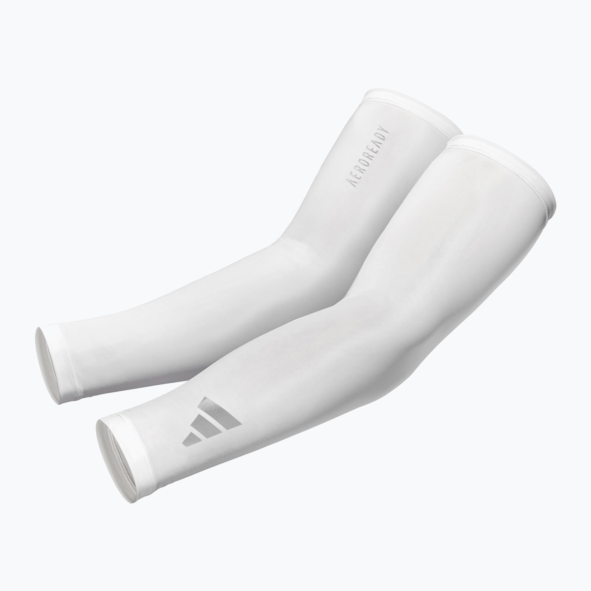 adidas Aerore Компресивни ръкави бял