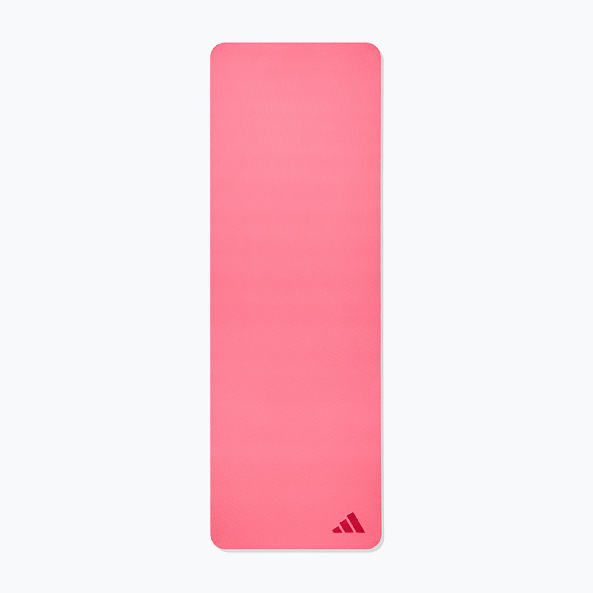 Covoraș de fitness adidas Yoga 6 mm pink fusion