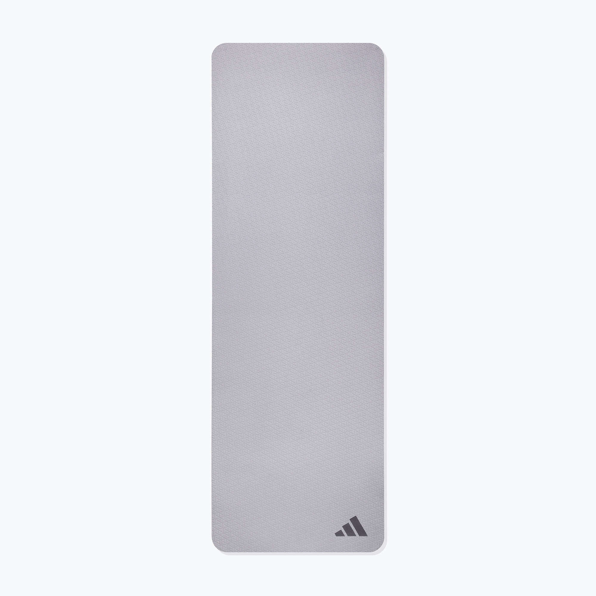 Covoraș de fitness adidas Yoga 6 mm silver/violet