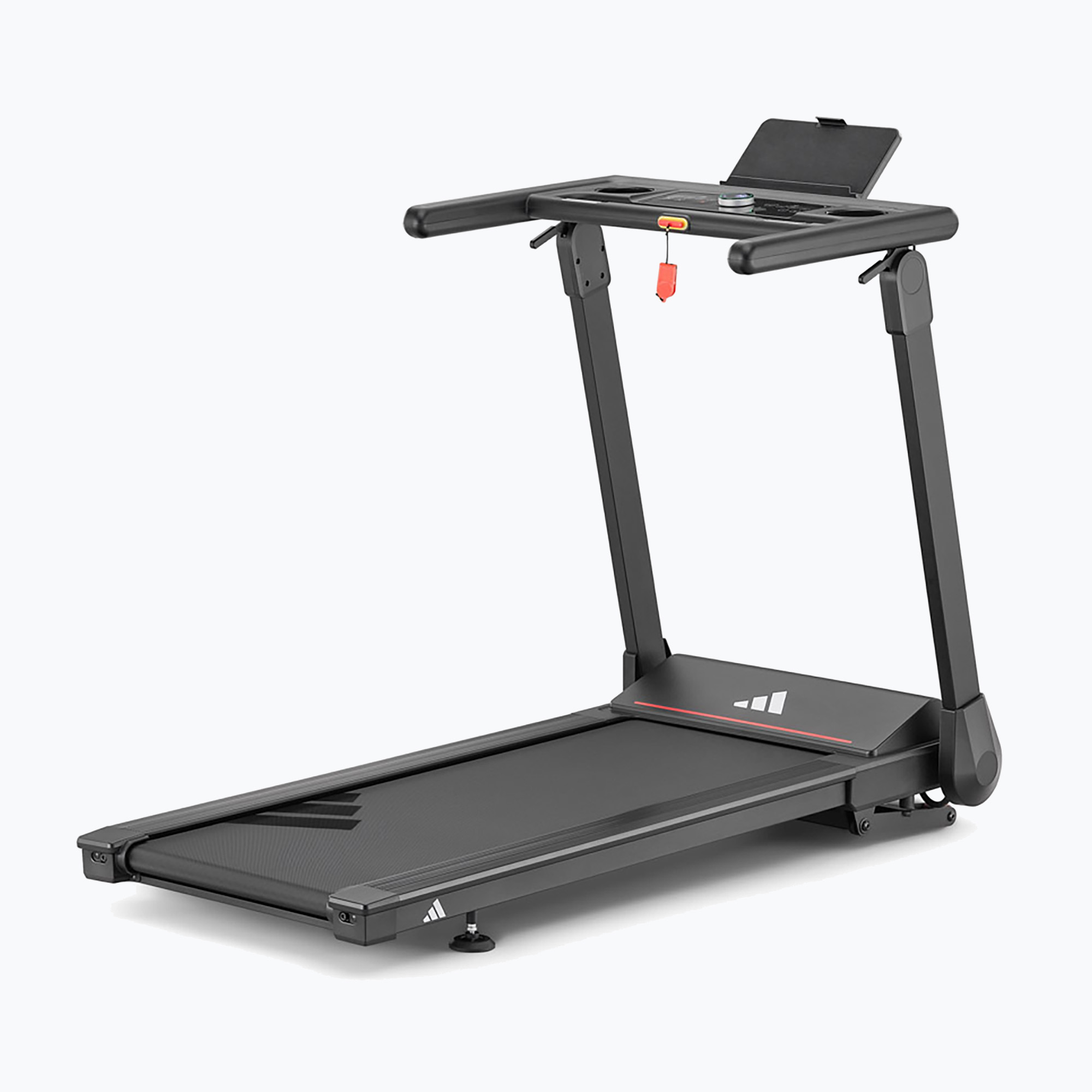 Bieżnia elektryczna adidas T-1 Folding Treadmill black 