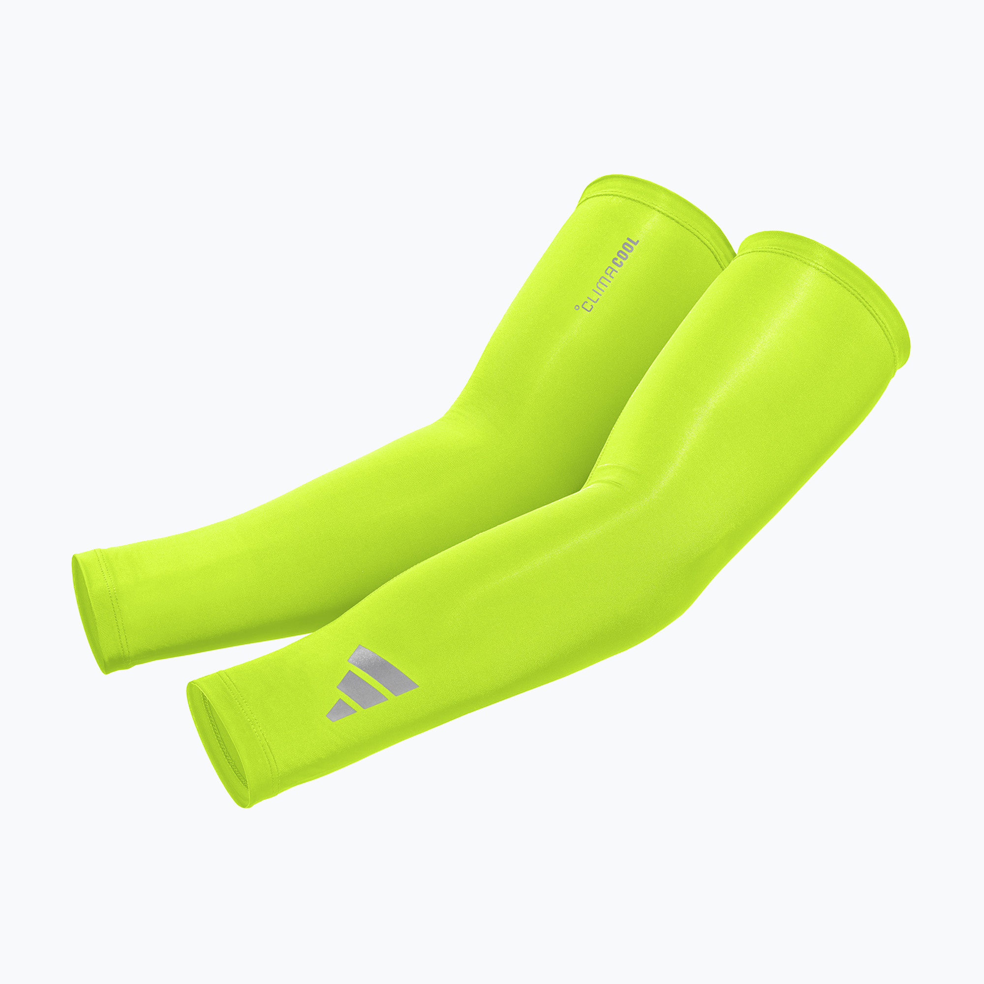 Manșete compresive adidas Climacool Compression Arm Sleeves lucid lemon