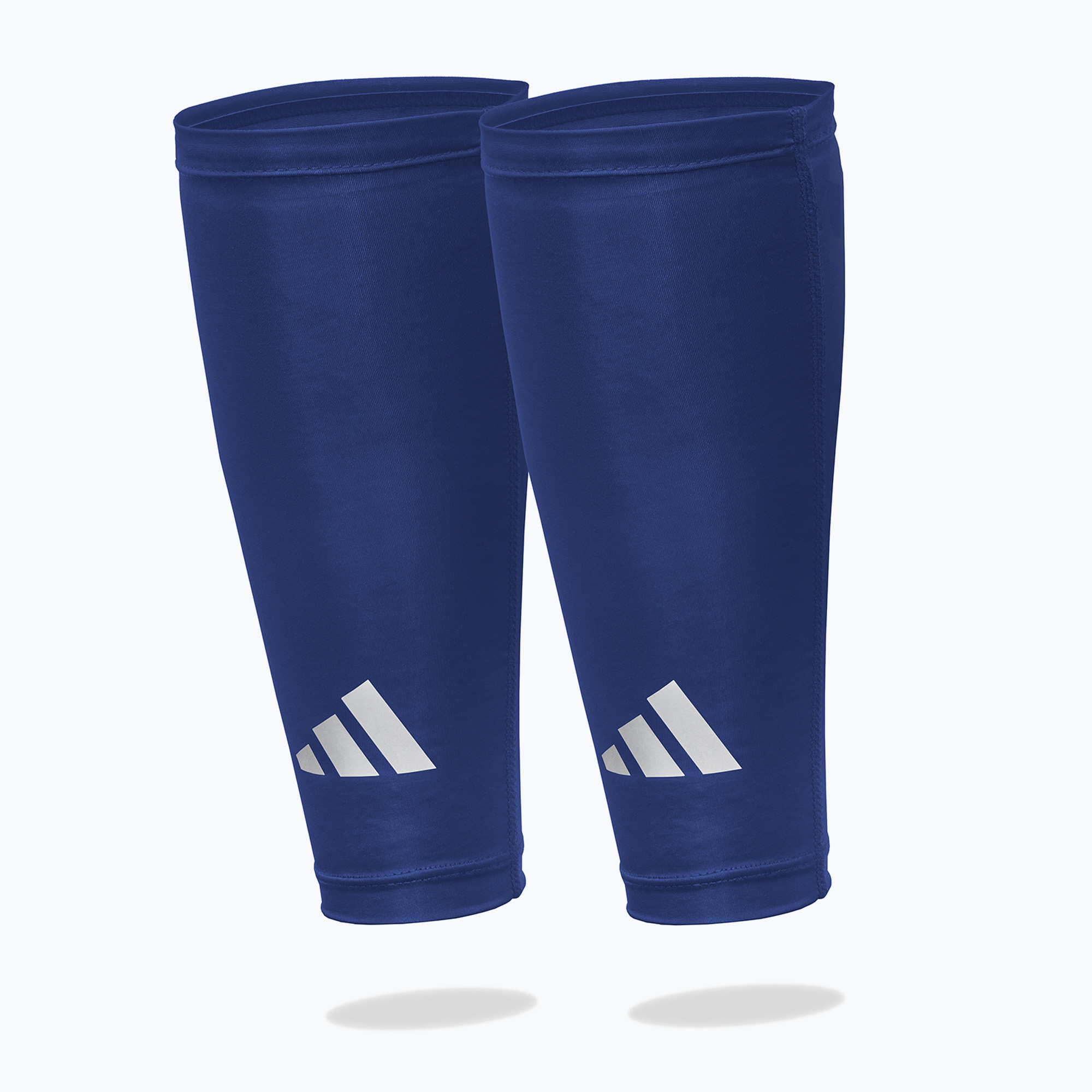 Benzi compresive pentru gambe adidas Climacool Compression Calf Sleeves royal