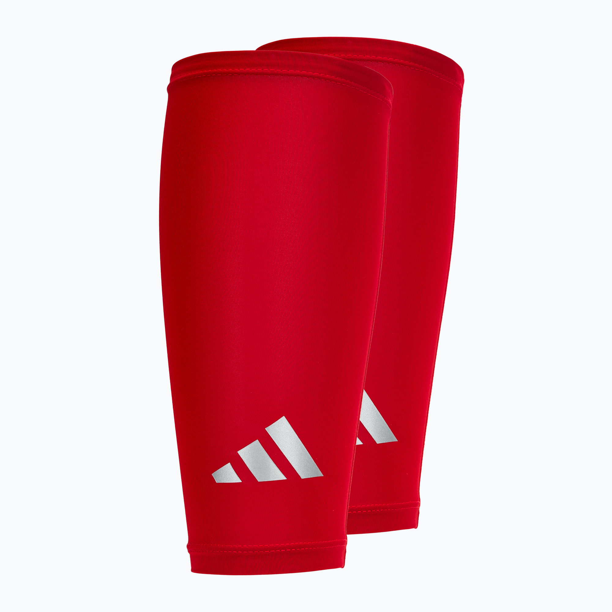 Компресионни превръзки за прасец adidas Climacool Compression Calf Sleeves true red