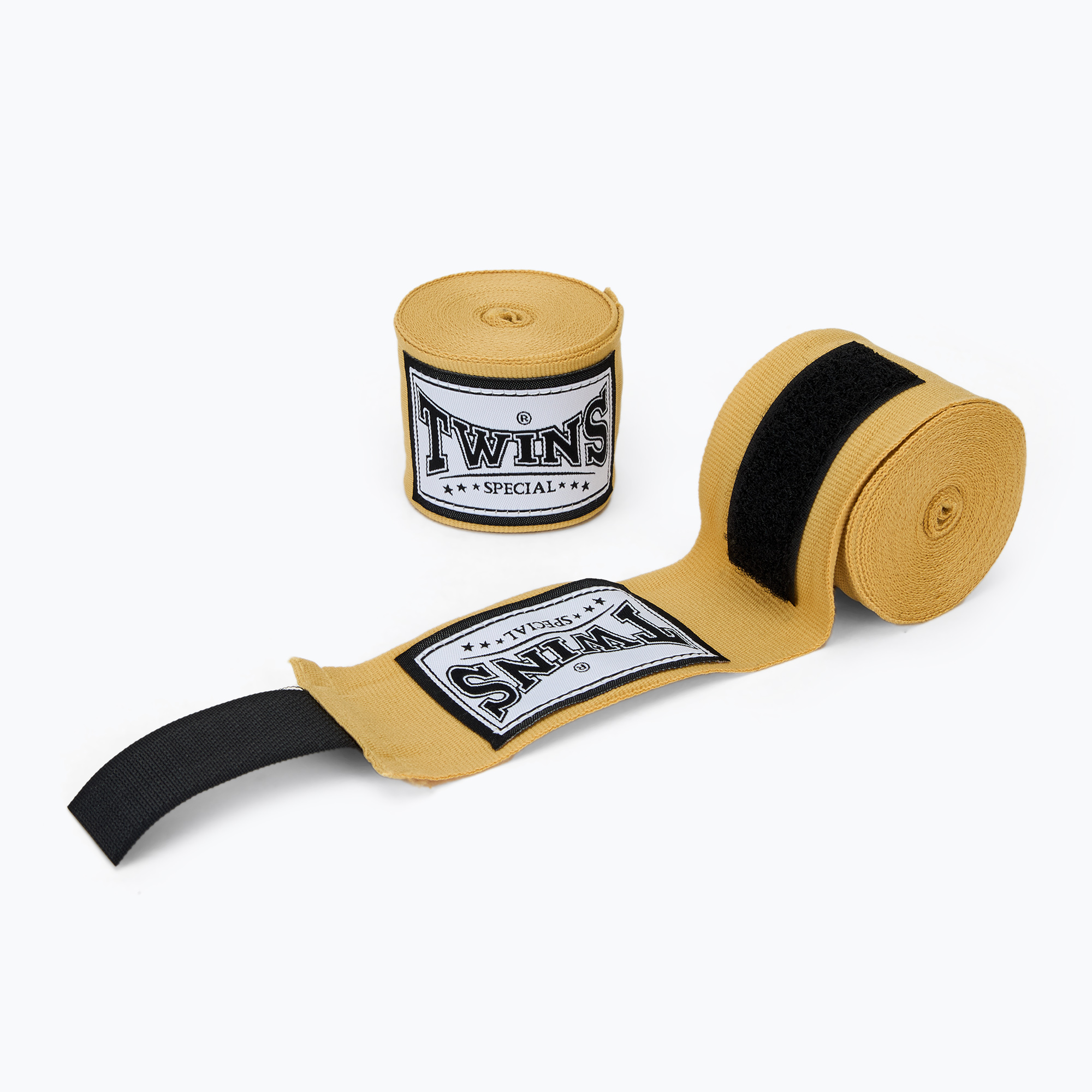 Боксови бандажи Twins Special CH5 gold