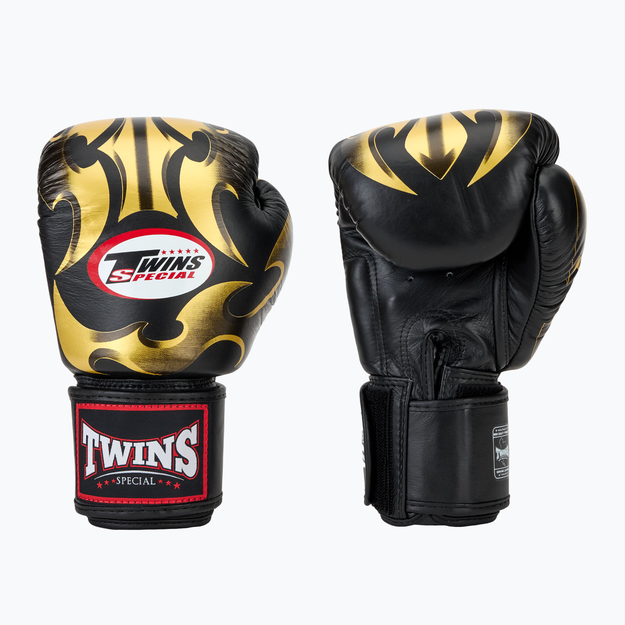 Rękawice bokserskie Twins Special FBGVL3-22 gold 