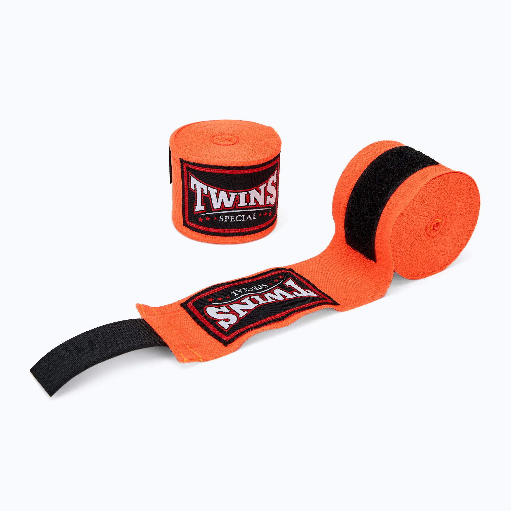 Boxerské bandáže Twins Special CH5 orange (CH5-OR)