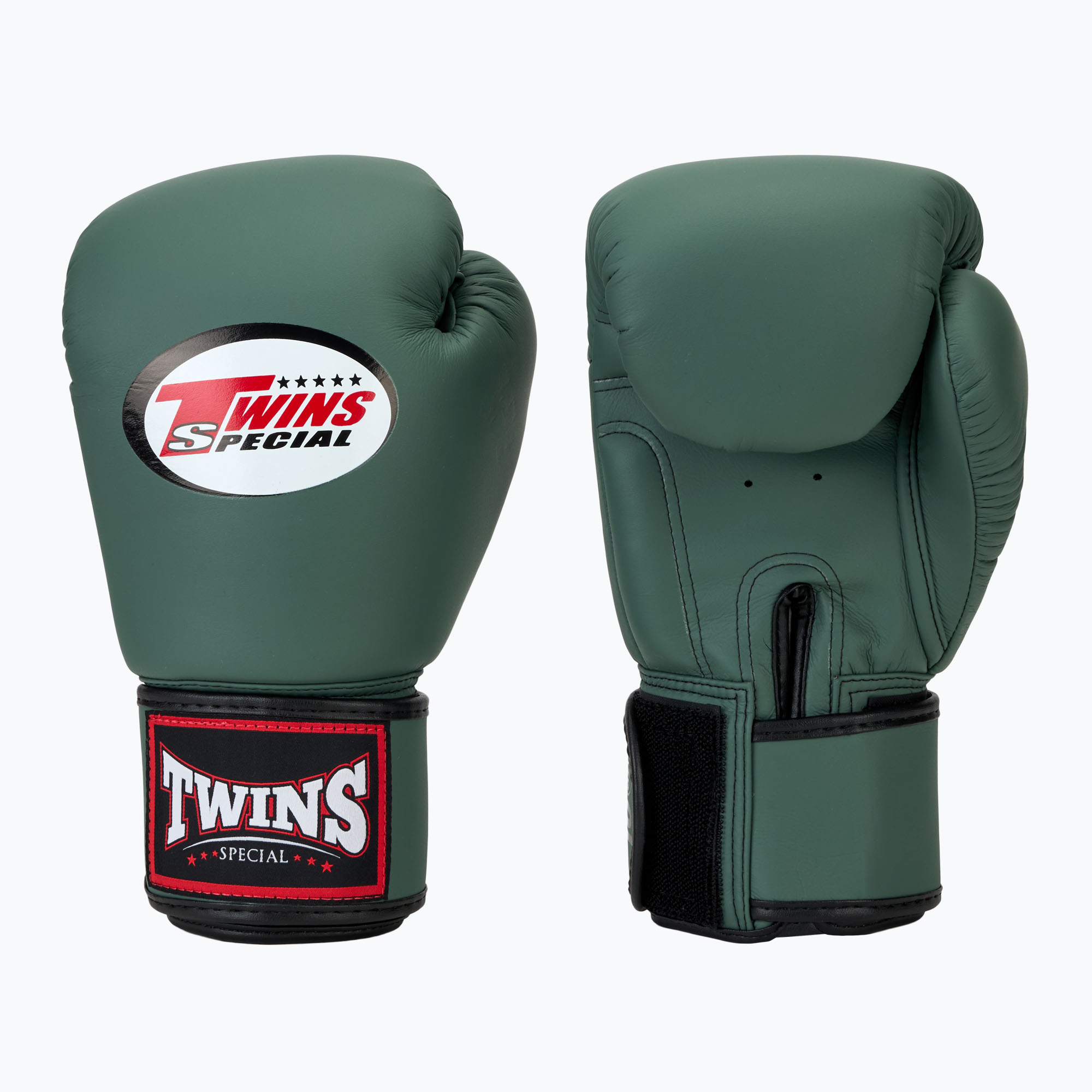 Rękawice bokserskie dziecięce Twins Special BGVS3 olive 