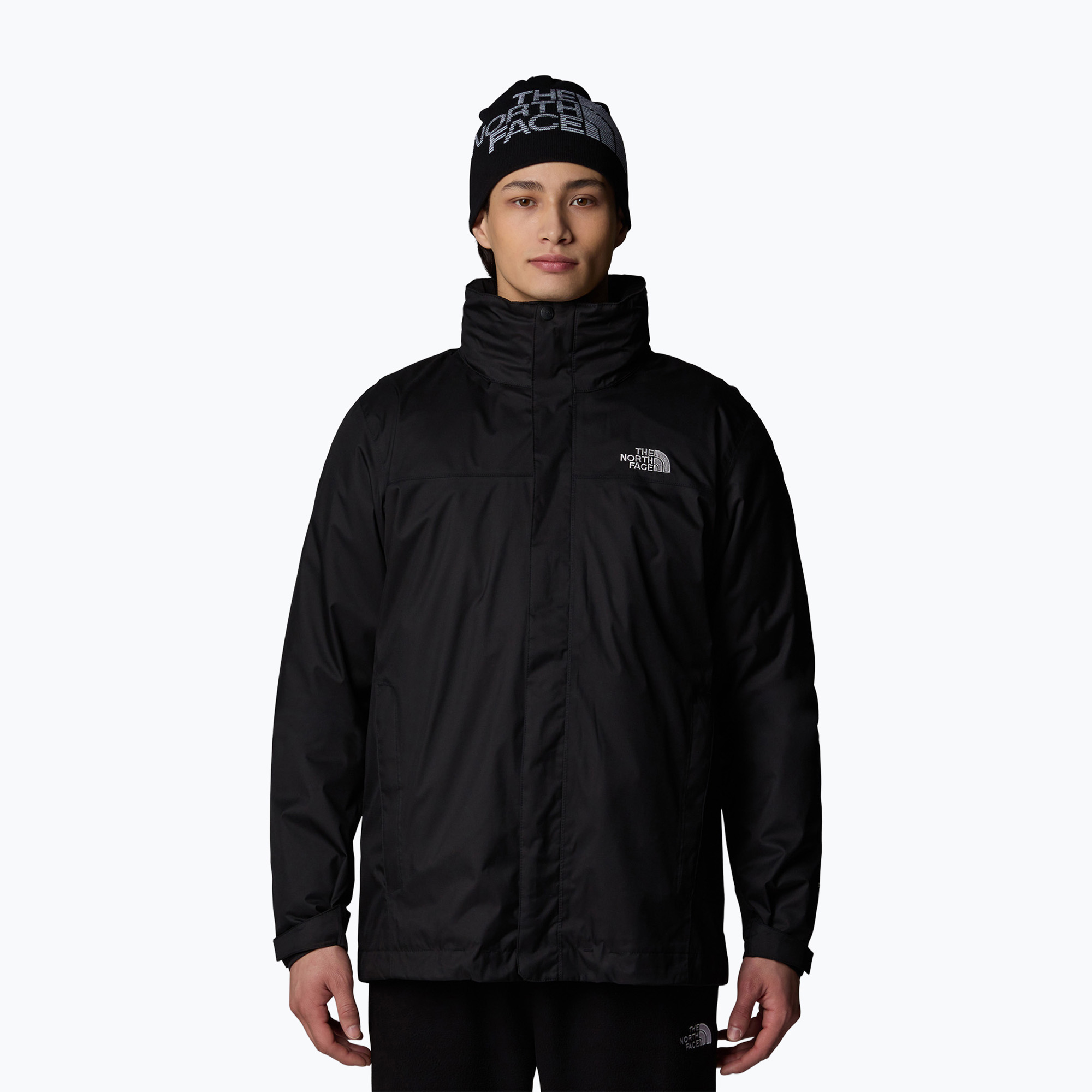 Kurtka 3w1 męska The North Face Evolve II Triclimate black 