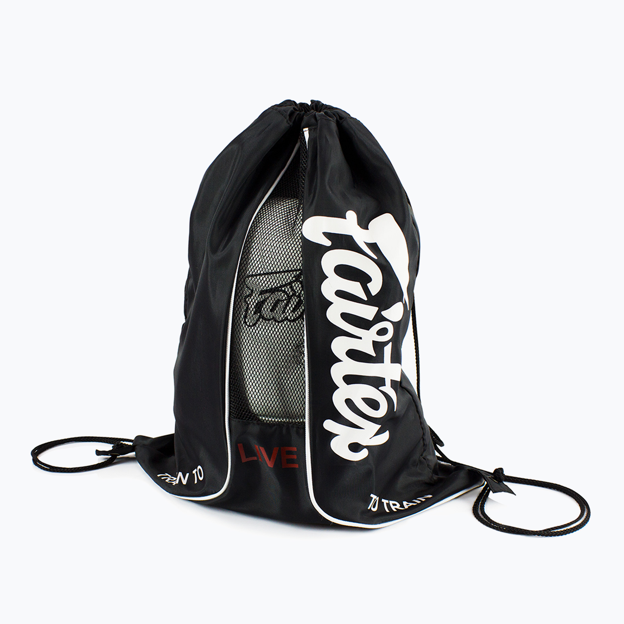 Worek Fairtex BAG6 black 