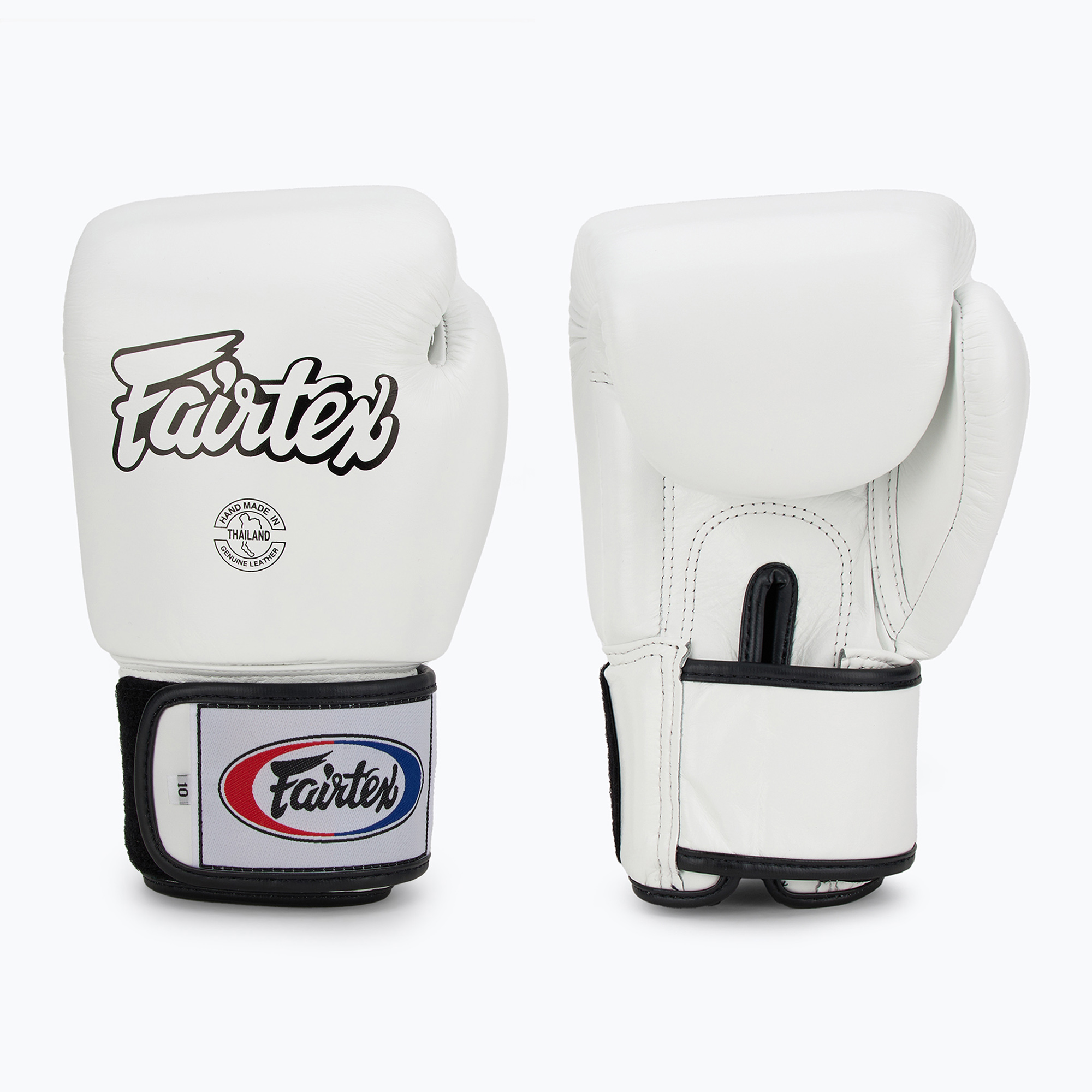 Boxerské rukavice Fairtex Universal "Tight-Fit" Design white (Universal "Tight-Fit" Design BGV1-WH)