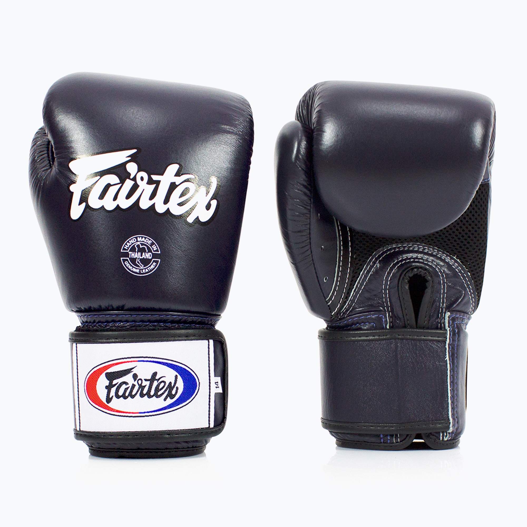 Rękawice bokserskie Fairtex Universal Breathable blue 