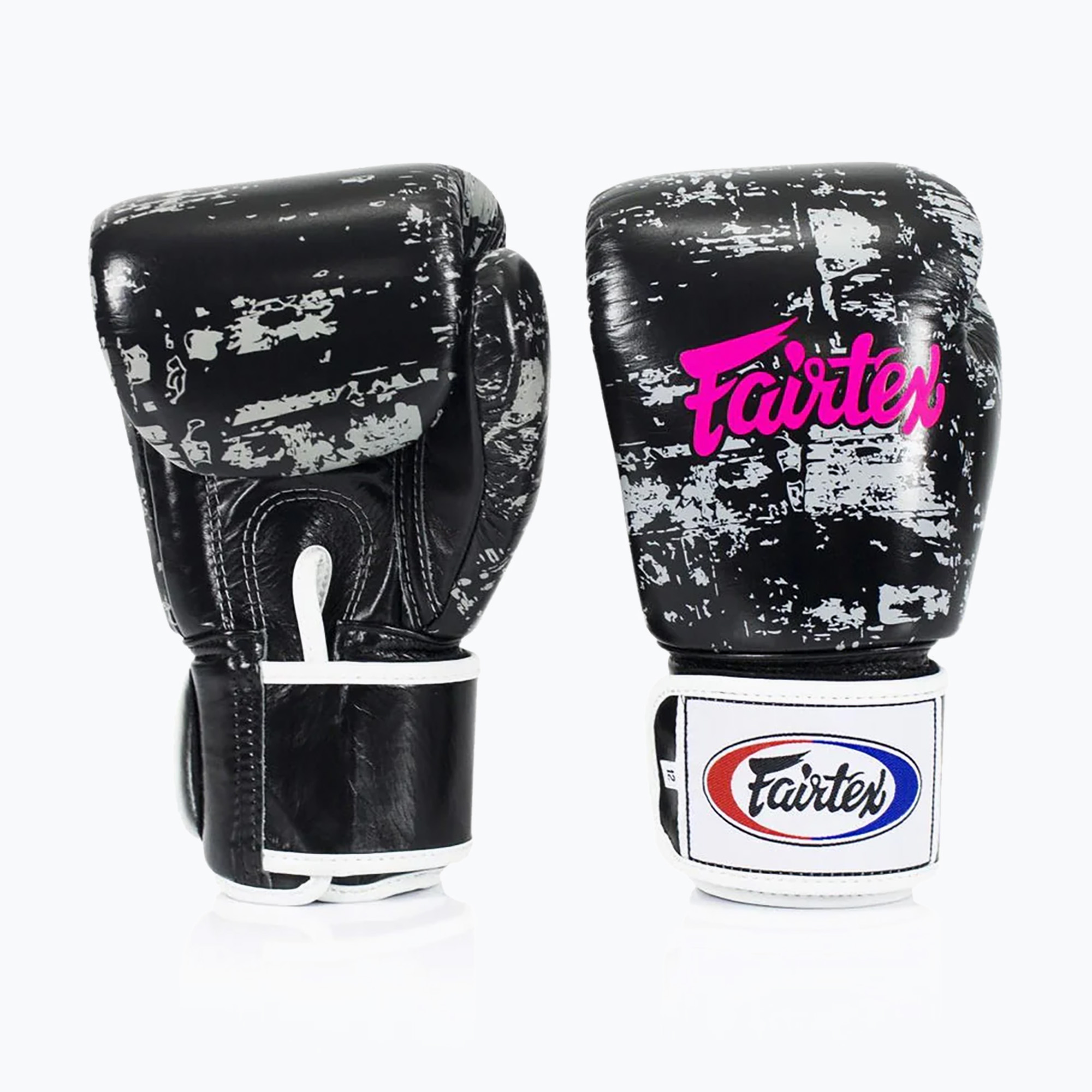 Боксови ръкавици Fairtex Universal „Tight-Fit“ Design Dark Cloud