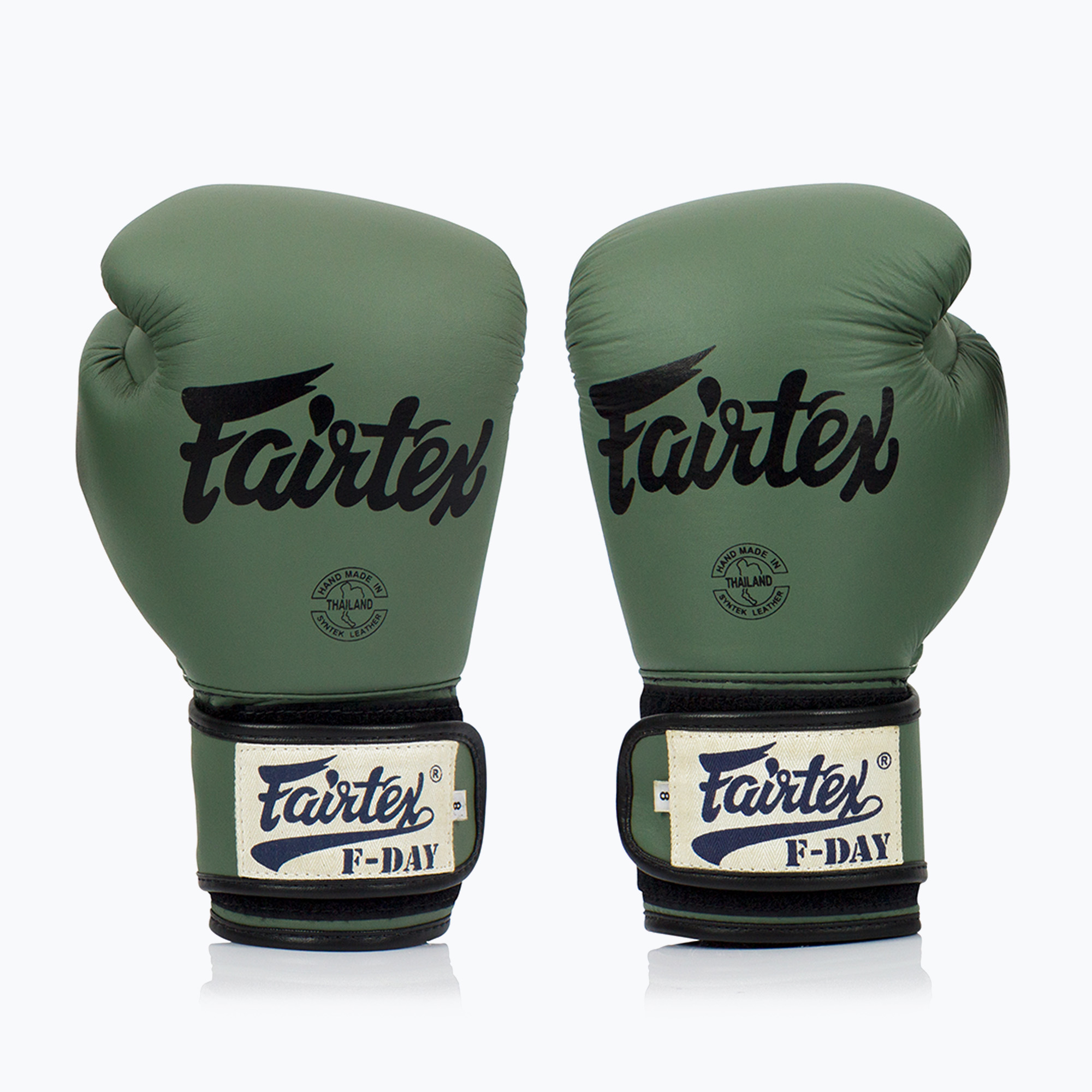 Boxerské rukavice Fairtex F-DAY Limited Edition pickle