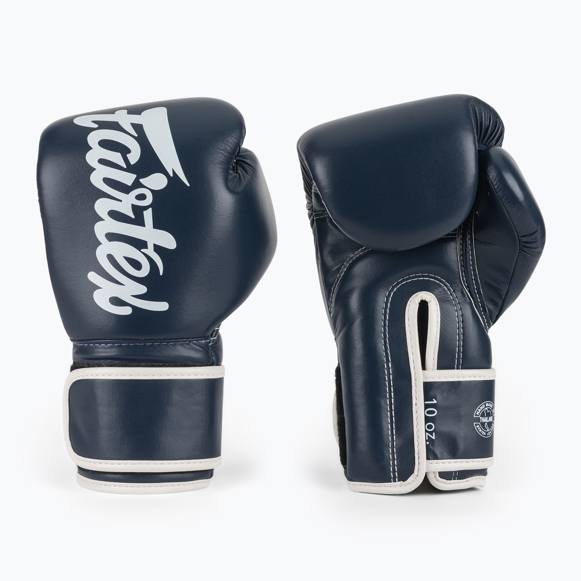 Boxerské rukavice Fairtex Microfiber blue