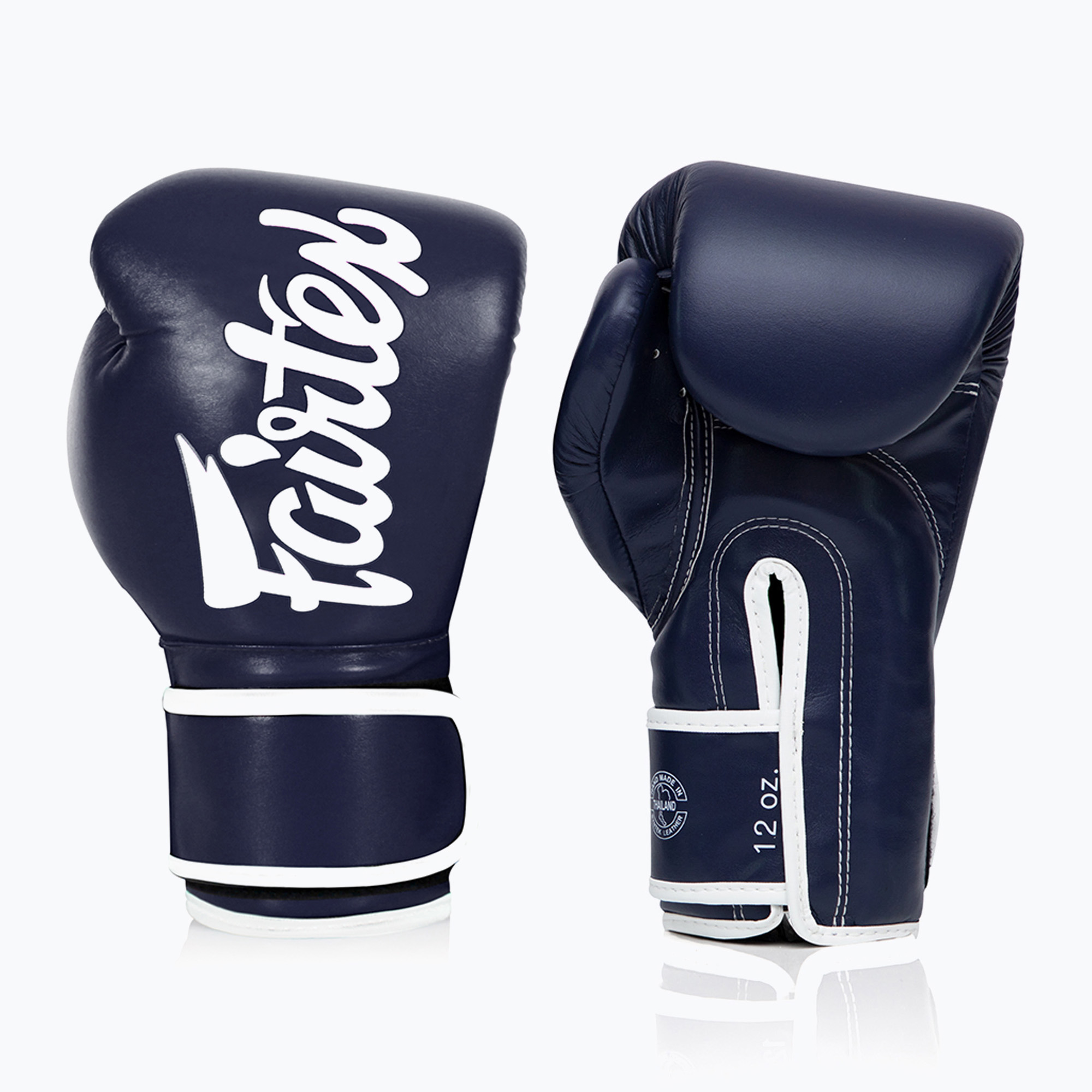 Rękawice boskerskie Fairtex Microfiber blue 